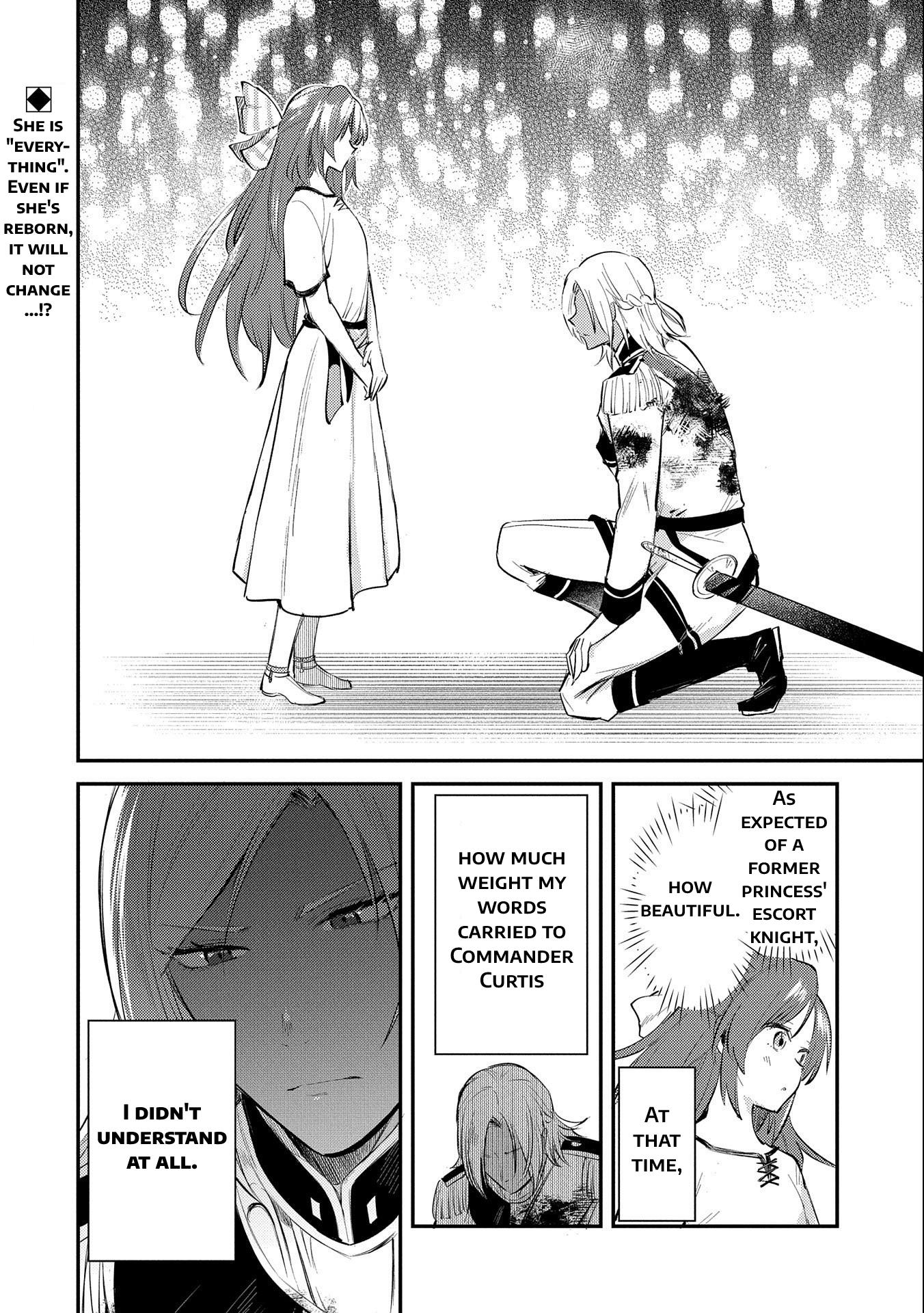 The Reincarnated Great Saint Hides That She's A Saint Chapter 30 #32