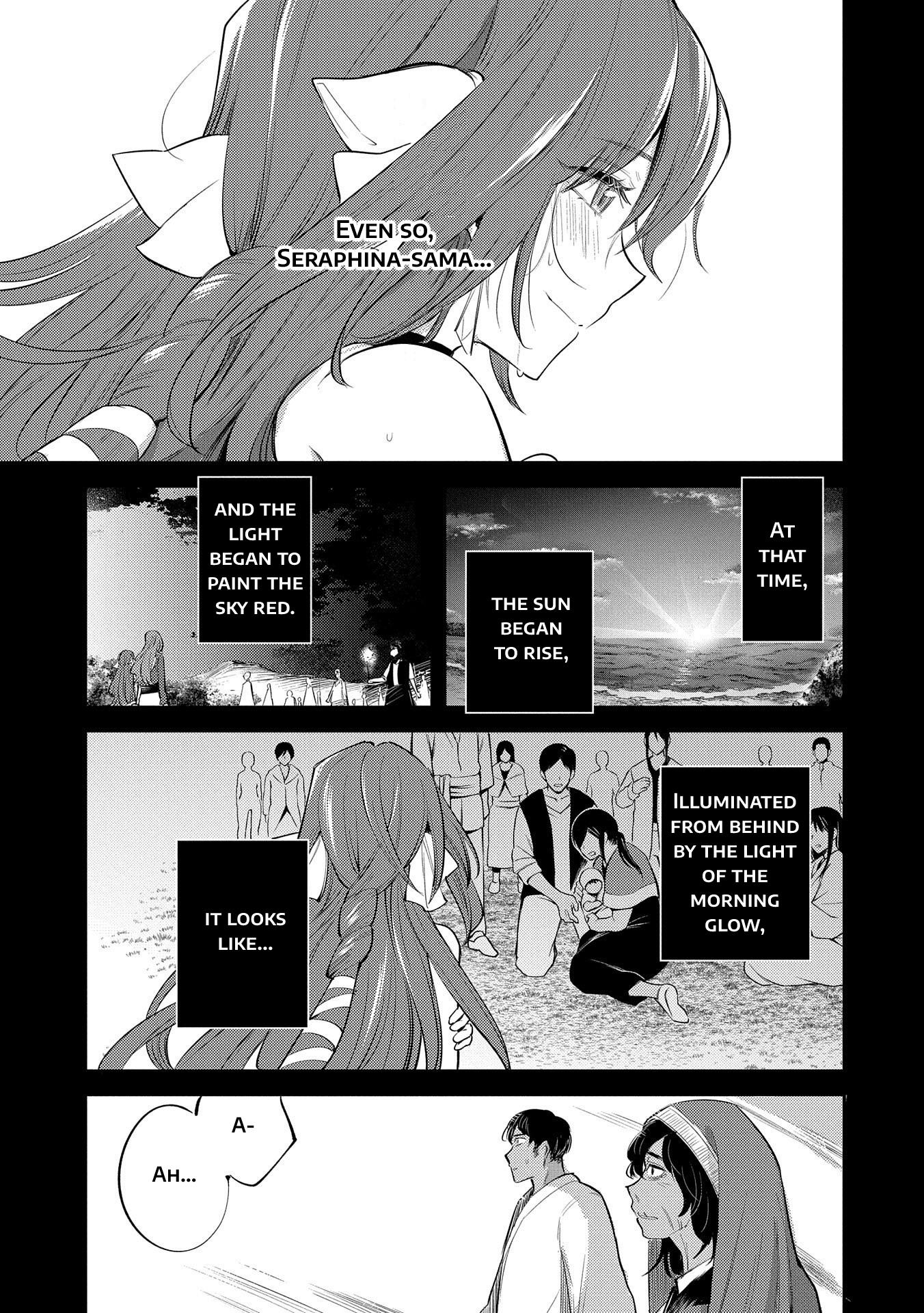 The Reincarnated Great Saint Hides That She's A Saint Chapter 29 #10