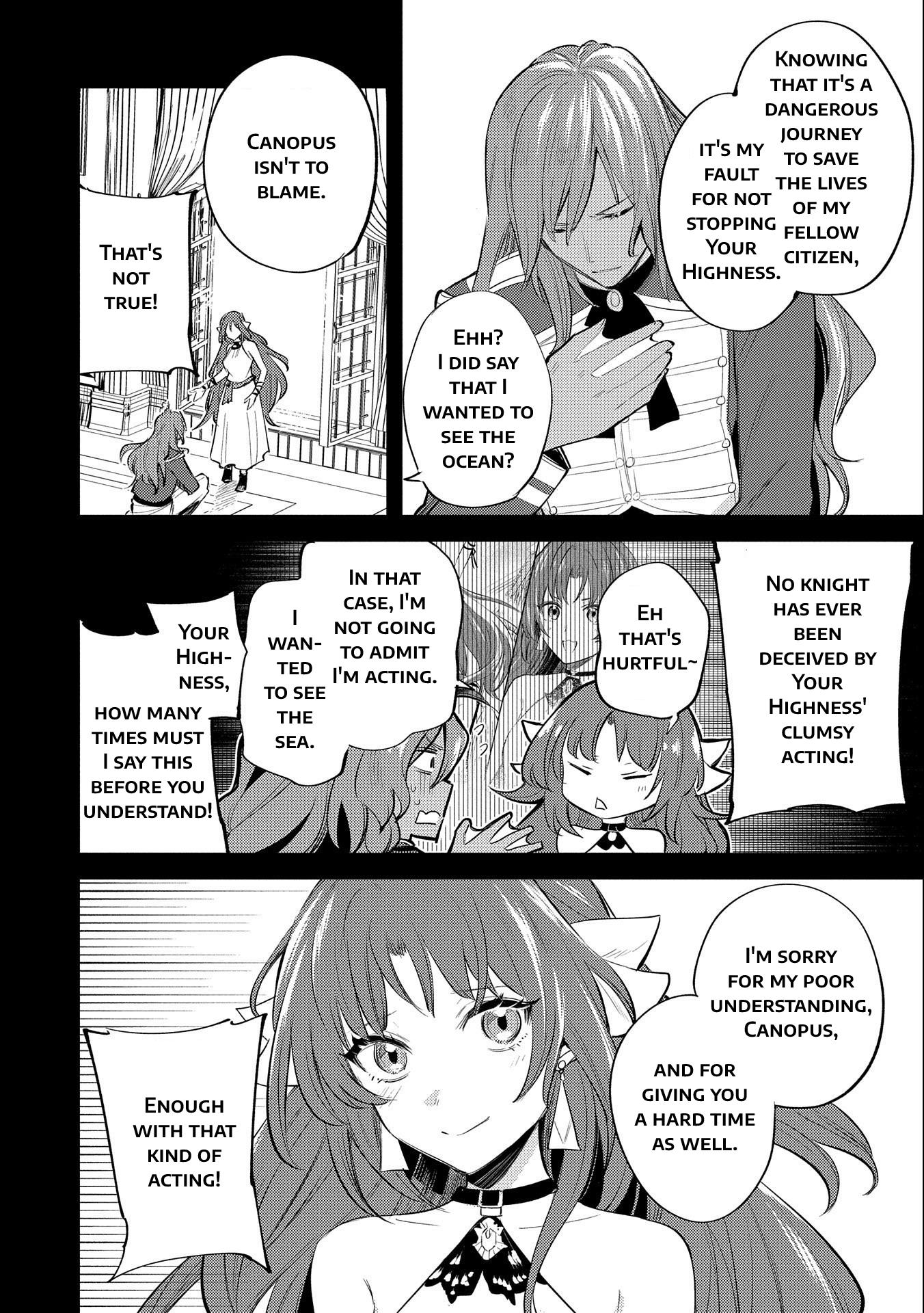 The Reincarnated Great Saint Hides That She's A Saint Chapter 29 #17