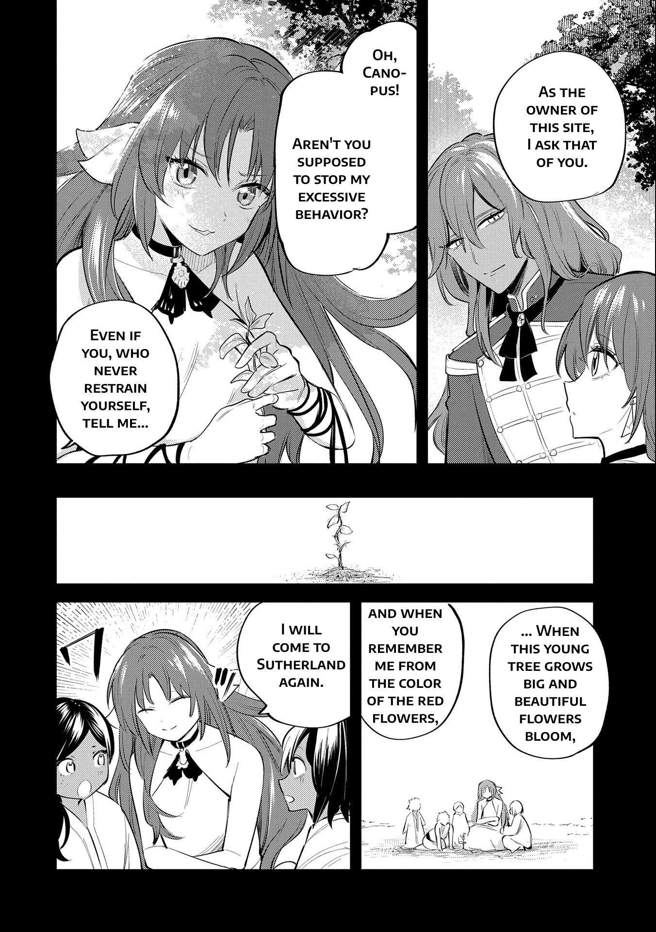 The Reincarnated Great Saint Hides That She's A Saint Chapter 29 #23