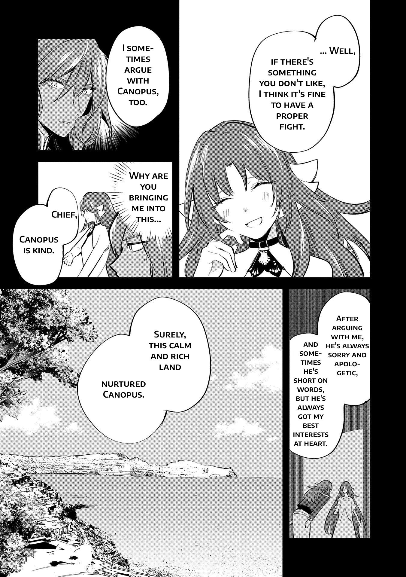 The Reincarnated Great Saint Hides That She's A Saint Chapter 29 #28