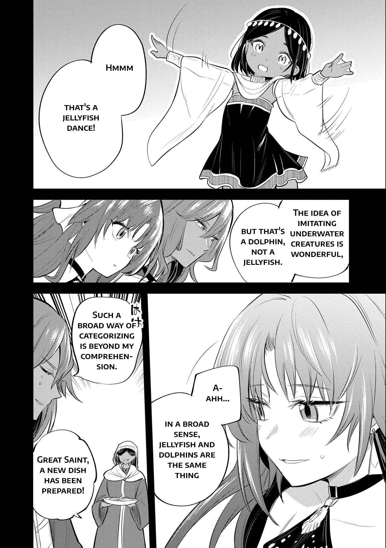 The Reincarnated Great Saint Hides That She's A Saint Chapter 29 #31