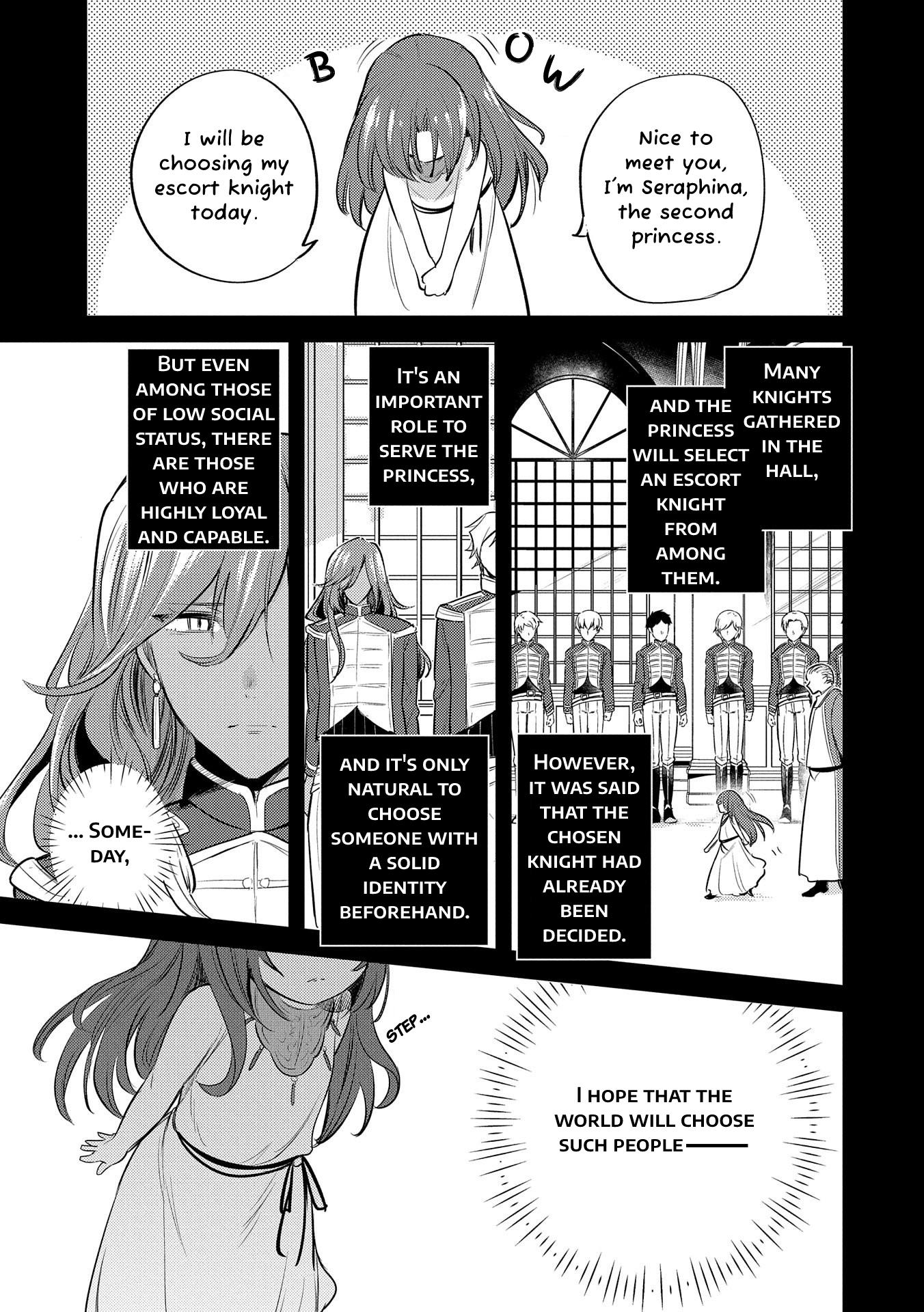 The Reincarnated Great Saint Hides That She's A Saint Chapter 28 #10