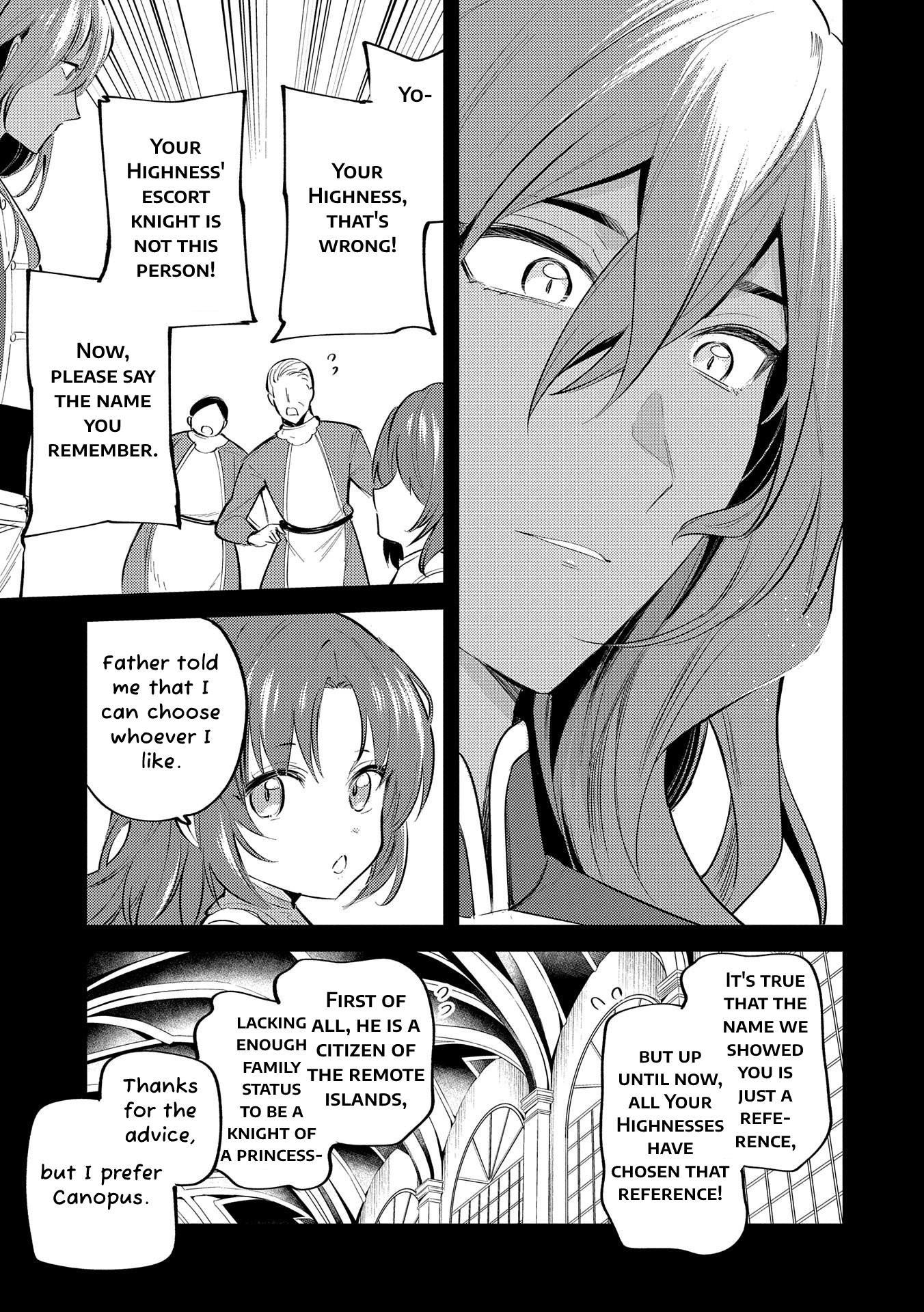 The Reincarnated Great Saint Hides That She's A Saint Chapter 28 #12