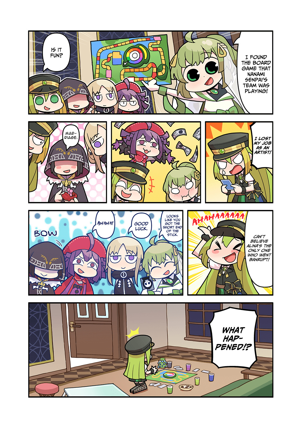 Magia Report Chapter 124 #1