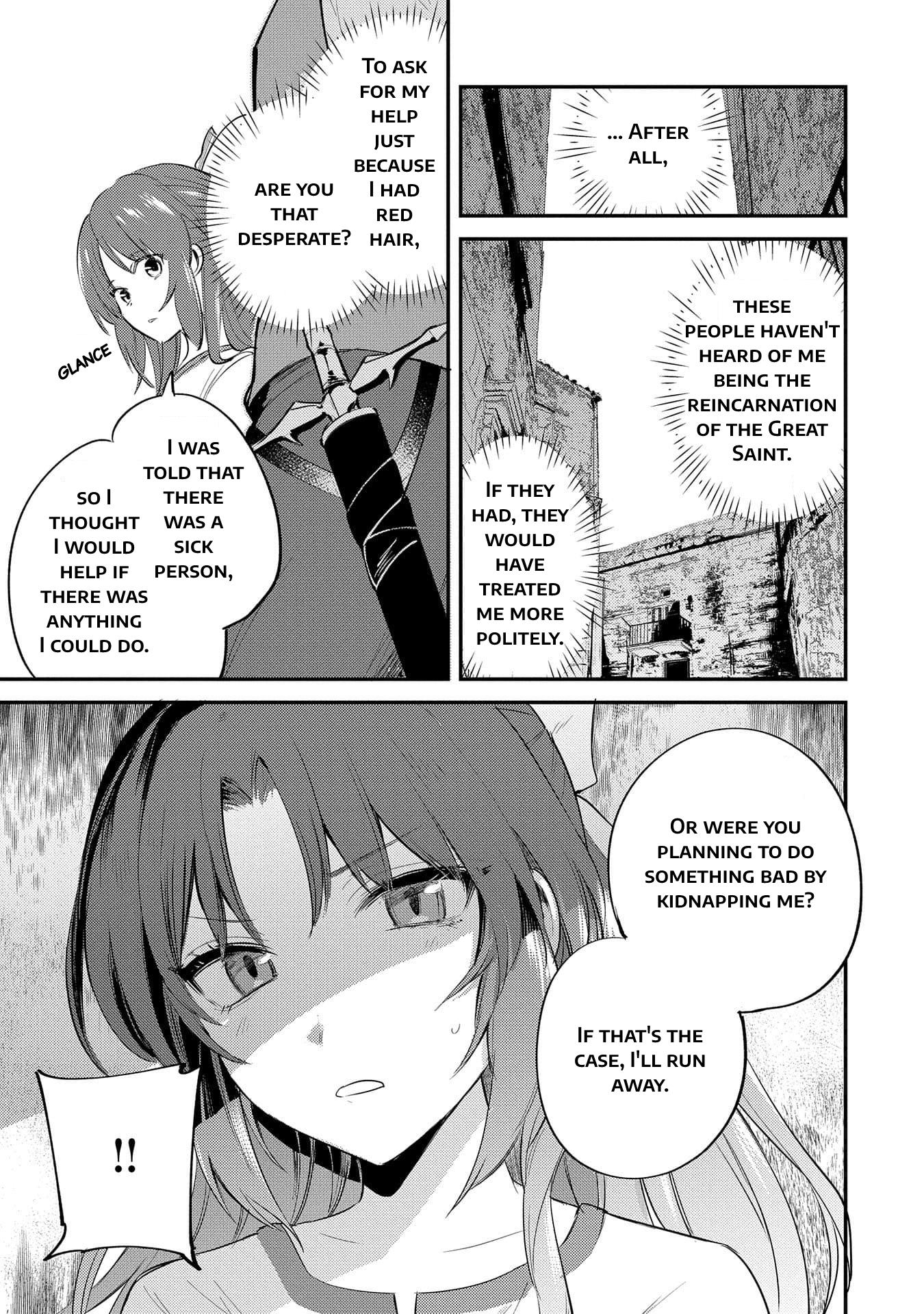 The Reincarnated Great Saint Hides That She's A Saint Chapter 27 #18