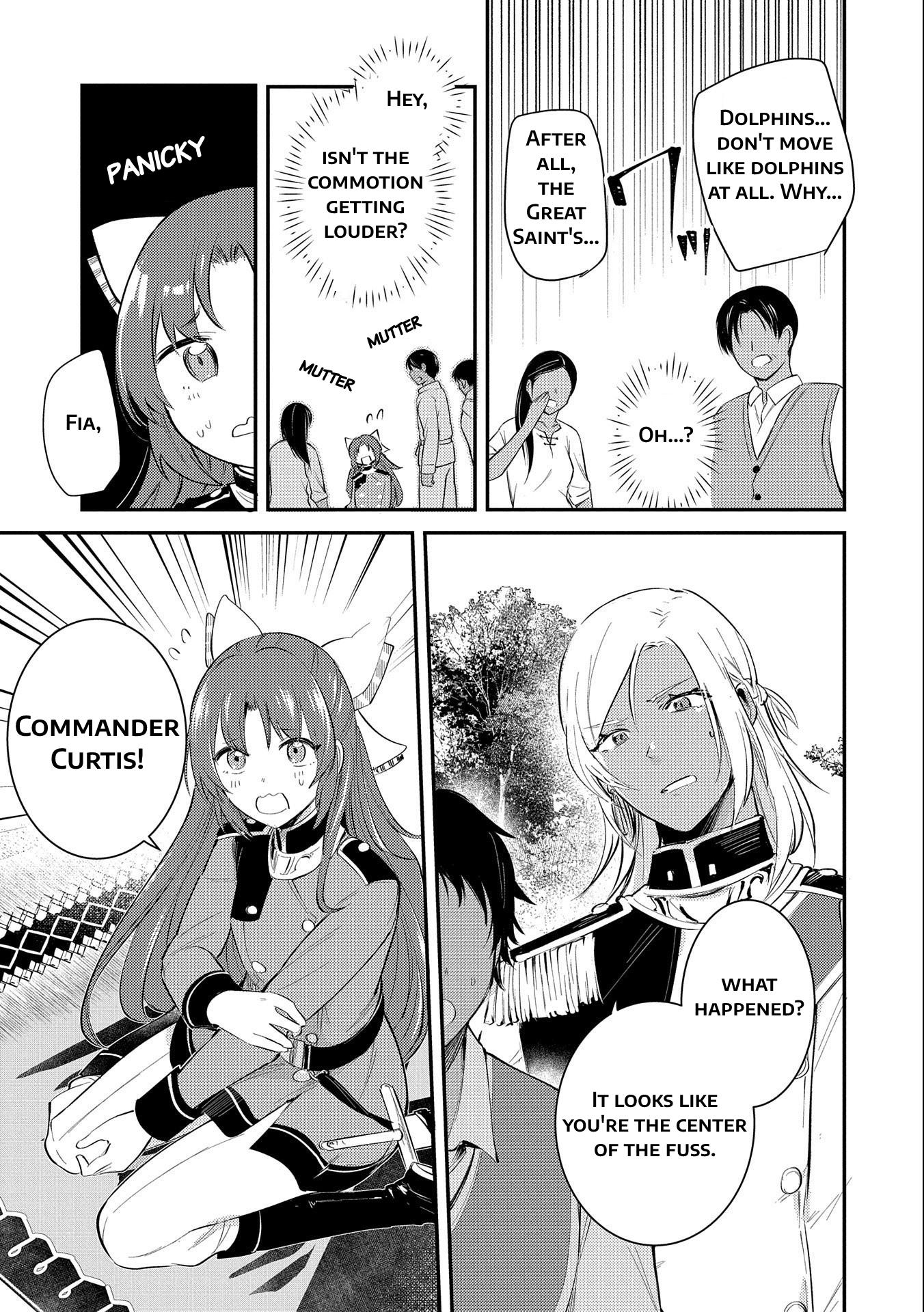 The Reincarnated Great Saint Hides That She's A Saint Chapter 26 #14