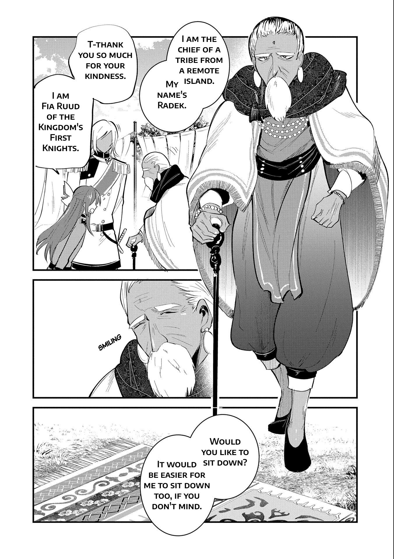 The Reincarnated Great Saint Hides That She's A Saint Chapter 26 #17