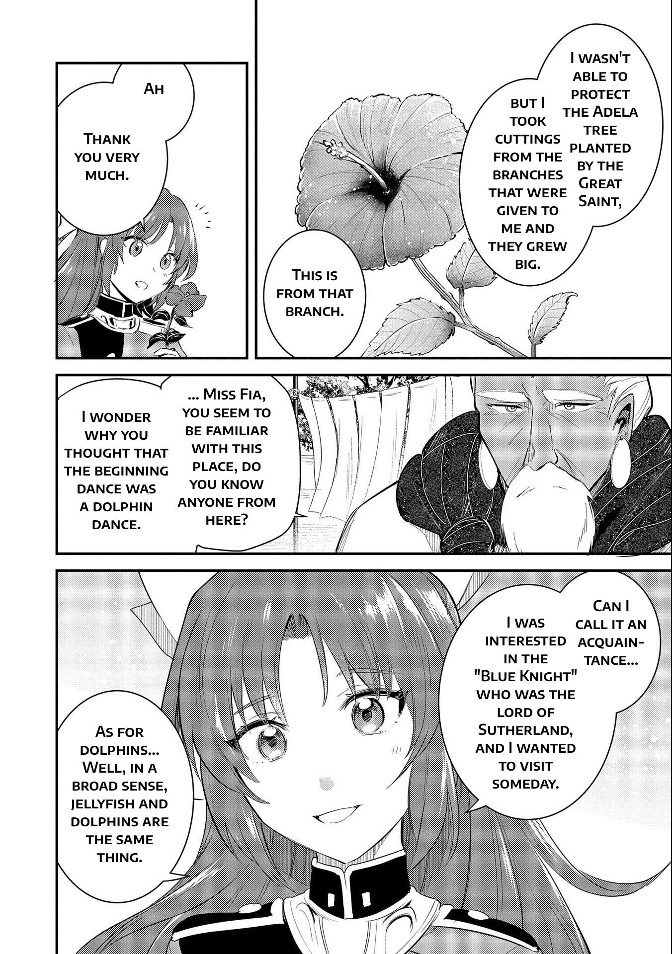 The Reincarnated Great Saint Hides That She's A Saint Chapter 26 #19