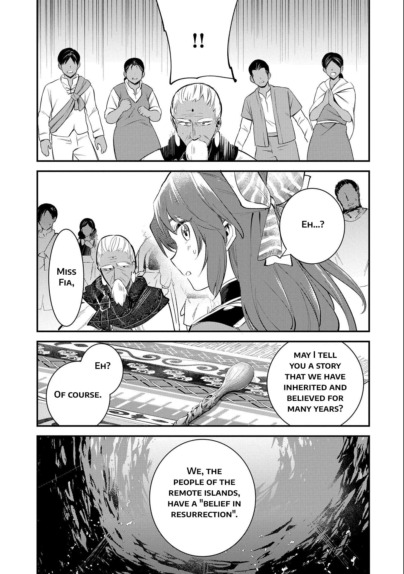 The Reincarnated Great Saint Hides That She's A Saint Chapter 26 #20