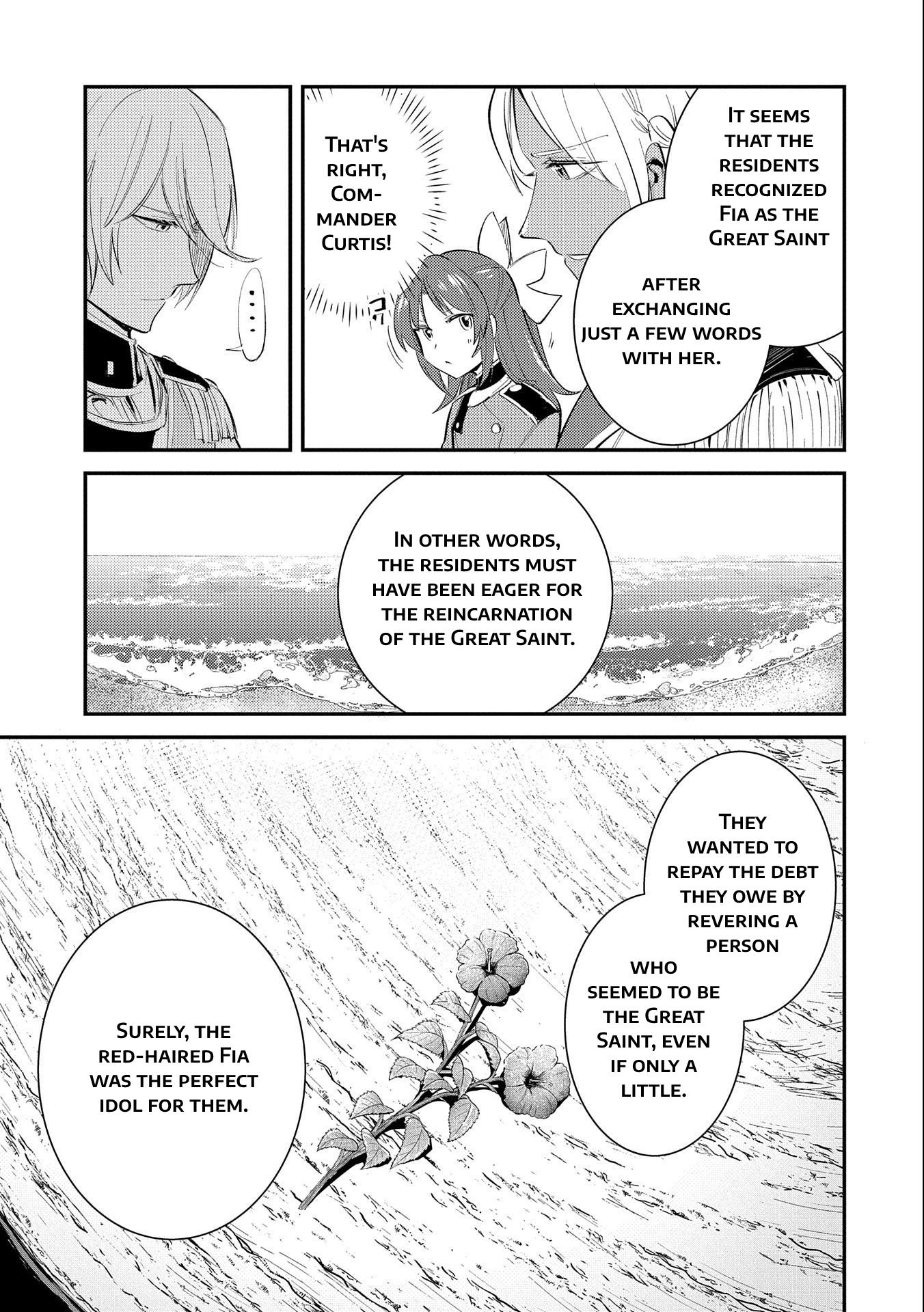 The Reincarnated Great Saint Hides That She's A Saint Chapter 26 #38