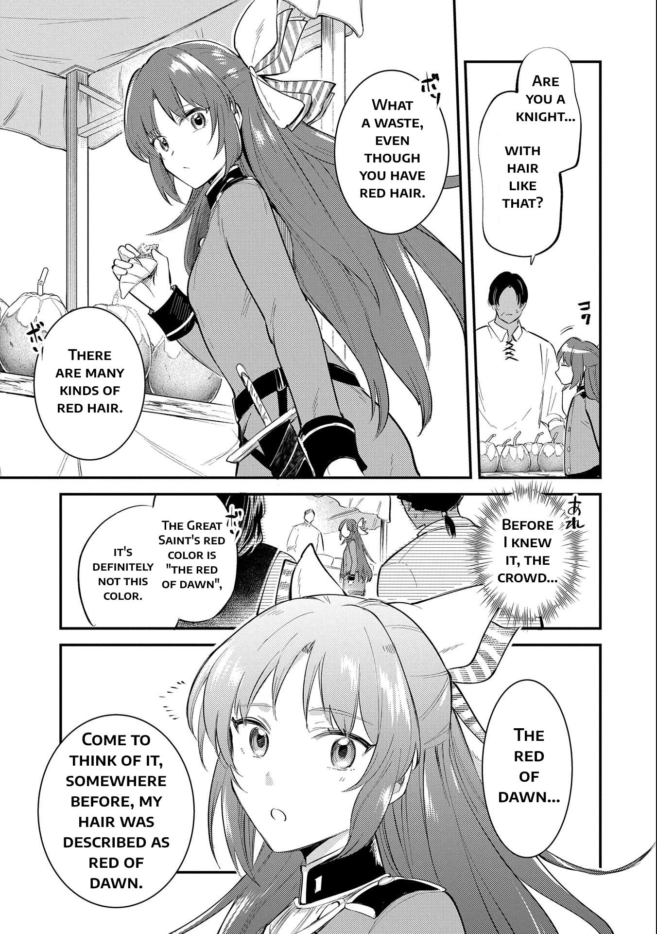 The Reincarnated Great Saint Hides That She's A Saint Chapter 23 #11