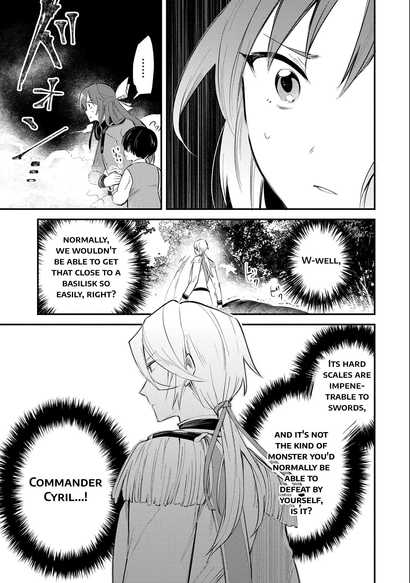 The Reincarnated Great Saint Hides That She's A Saint Chapter 23 #31