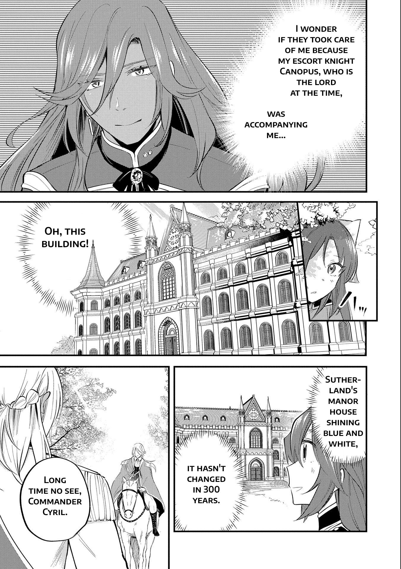 The Reincarnated Great Saint Hides That She's A Saint Chapter 22 #7