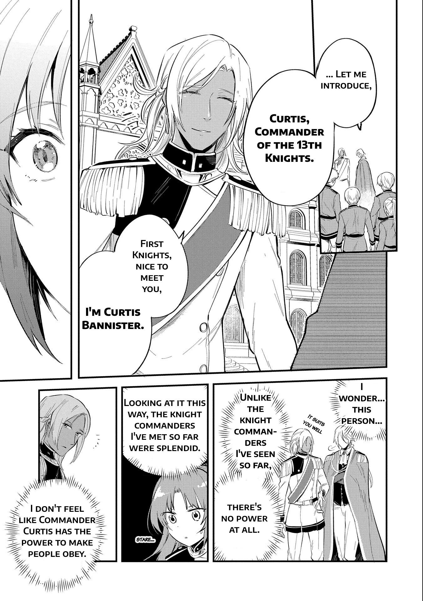 The Reincarnated Great Saint Hides That She's A Saint Chapter 22 #9