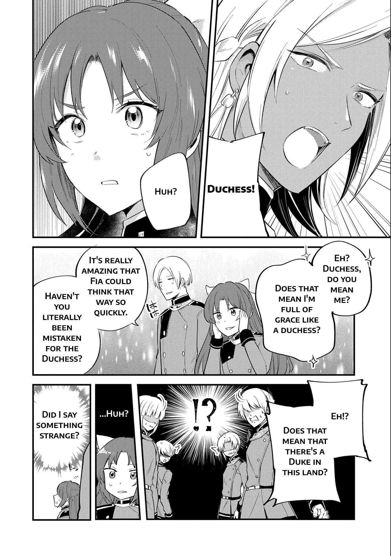 The Reincarnated Great Saint Hides That She's A Saint Chapter 22 #10