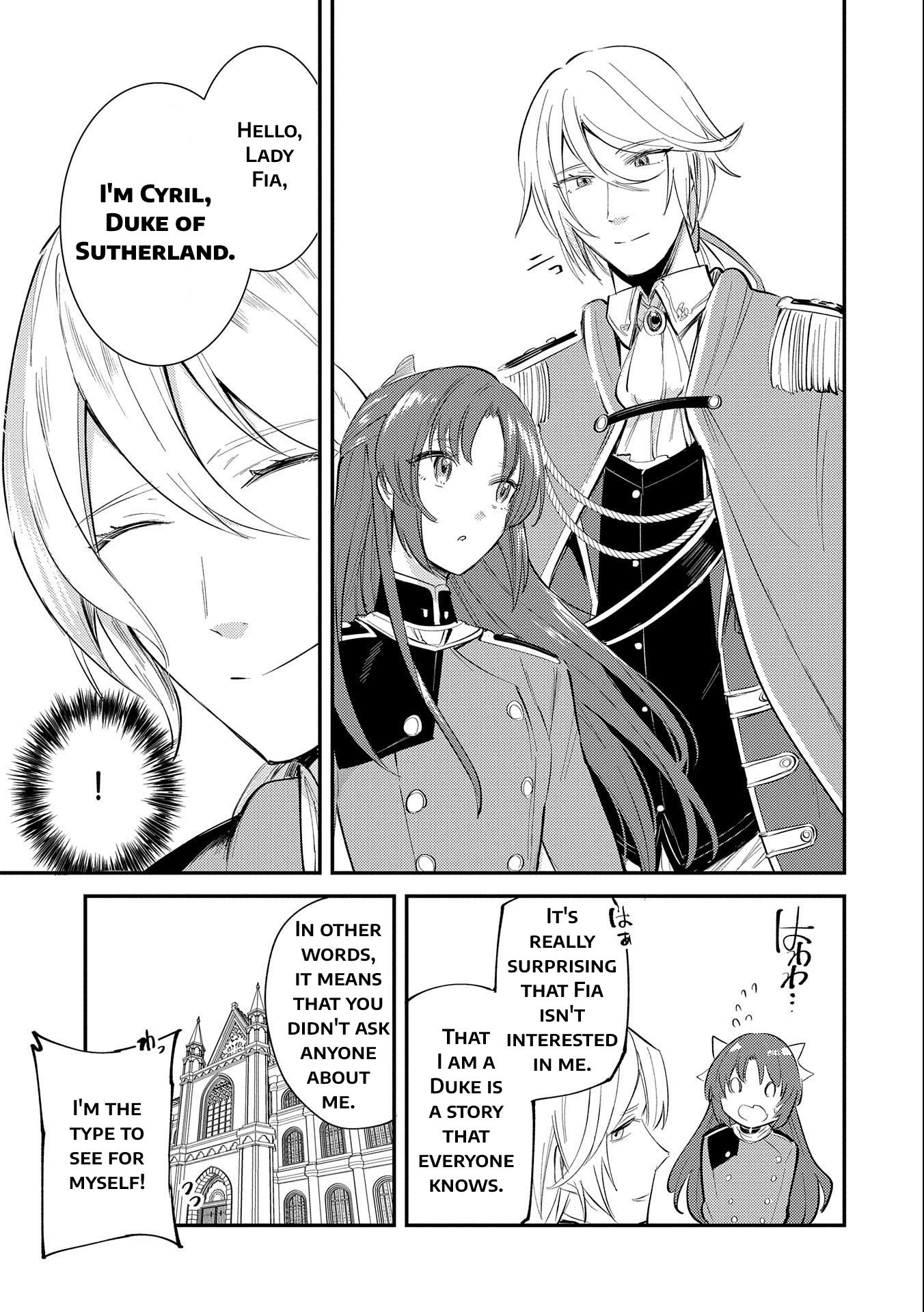 The Reincarnated Great Saint Hides That She's A Saint Chapter 22 #11