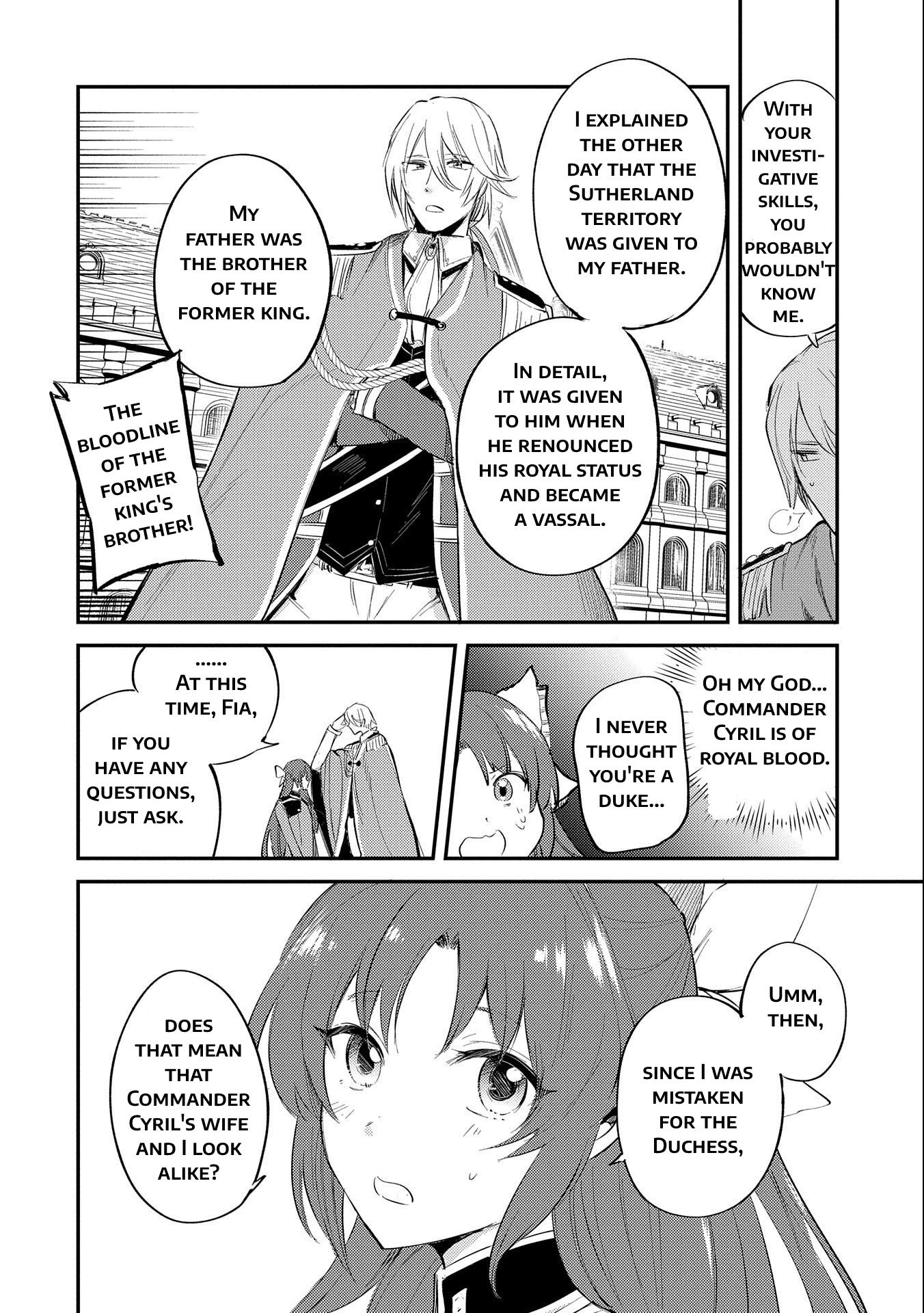 The Reincarnated Great Saint Hides That She's A Saint Chapter 22 #12