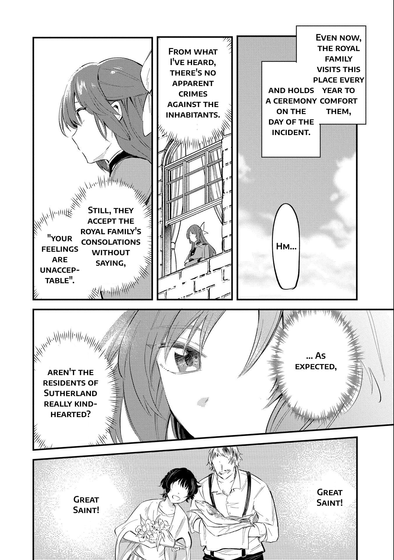 The Reincarnated Great Saint Hides That She's A Saint Chapter 22 #20