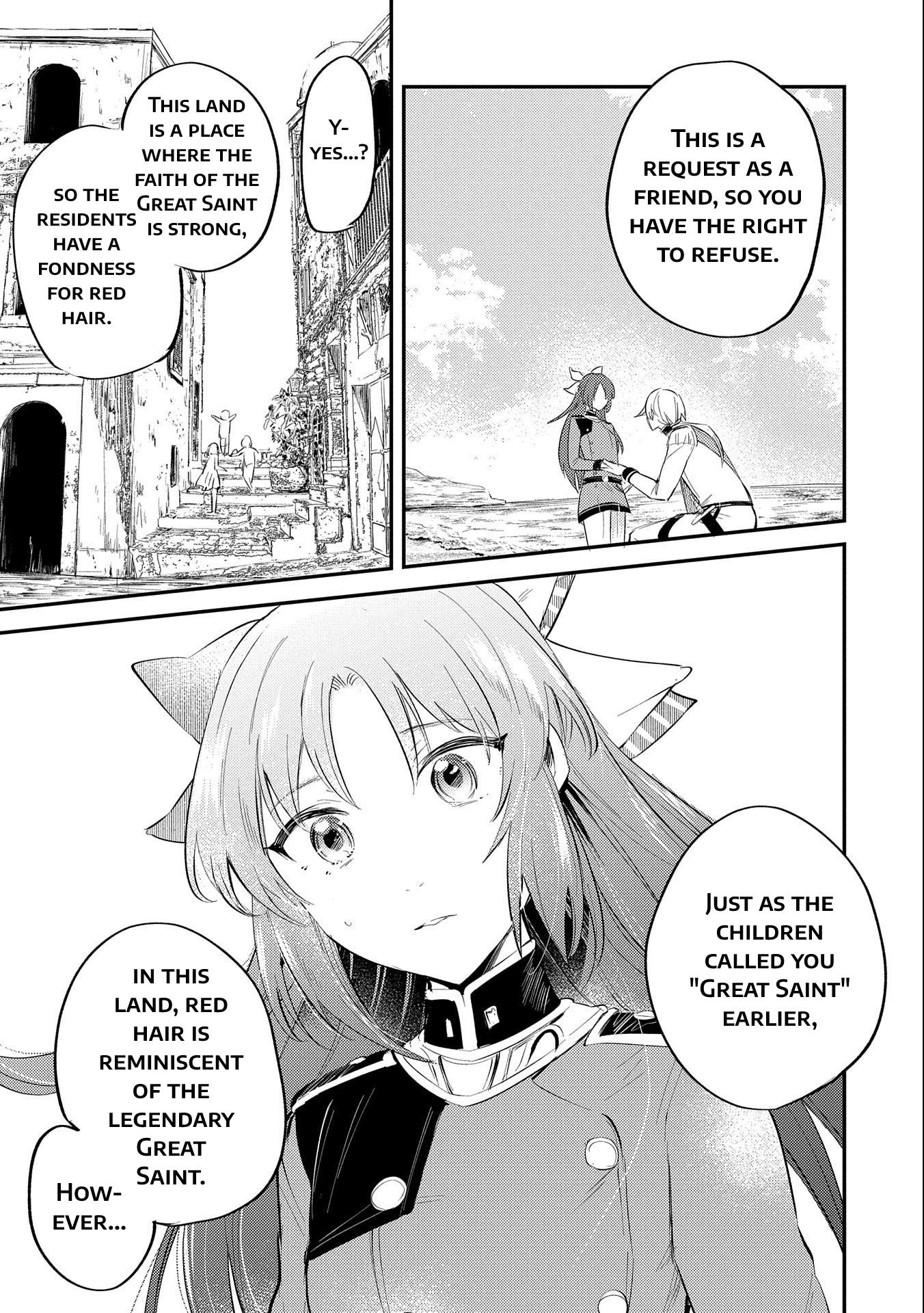 The Reincarnated Great Saint Hides That She's A Saint Chapter 22 #29