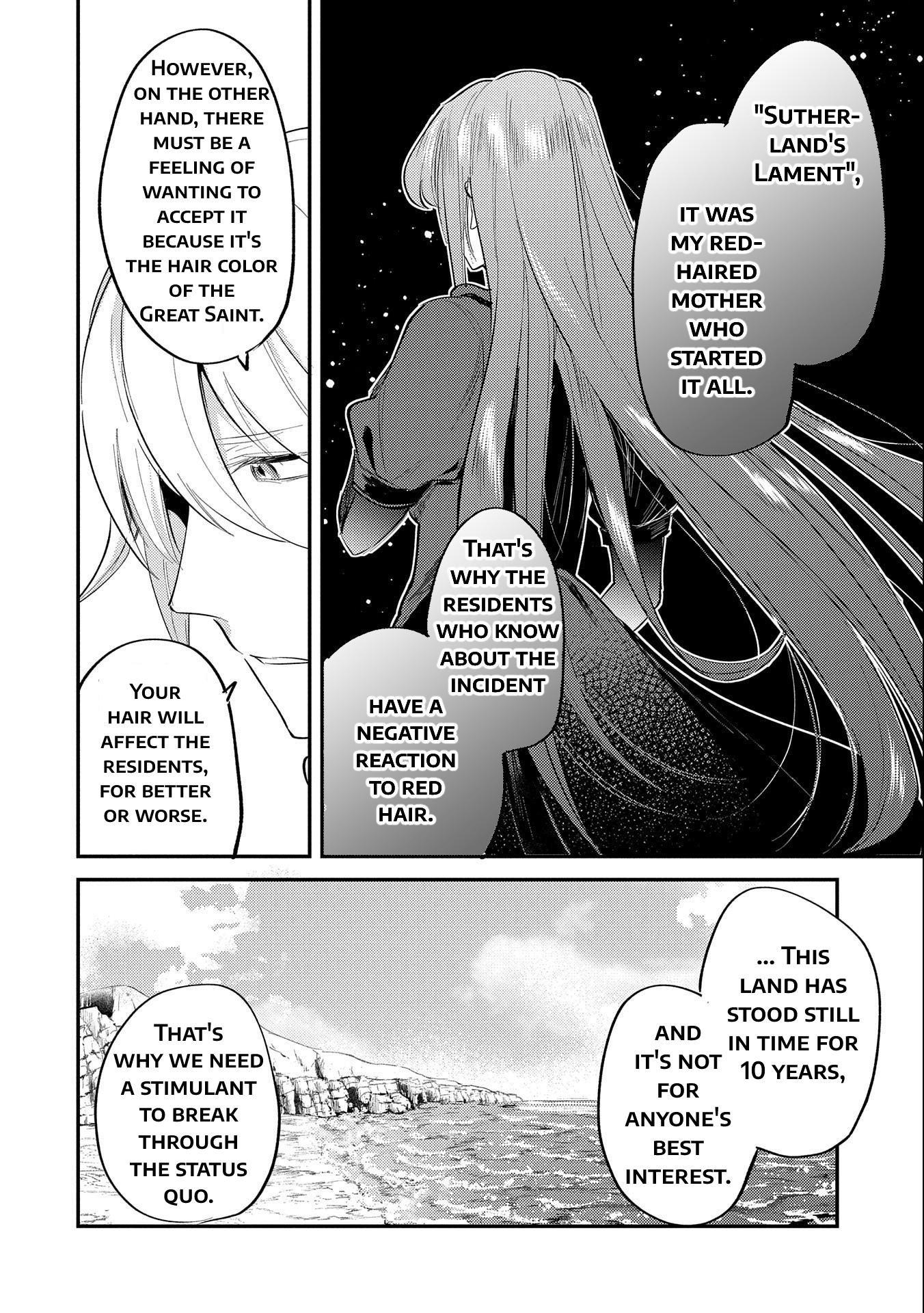 The Reincarnated Great Saint Hides That She's A Saint Chapter 22 #30