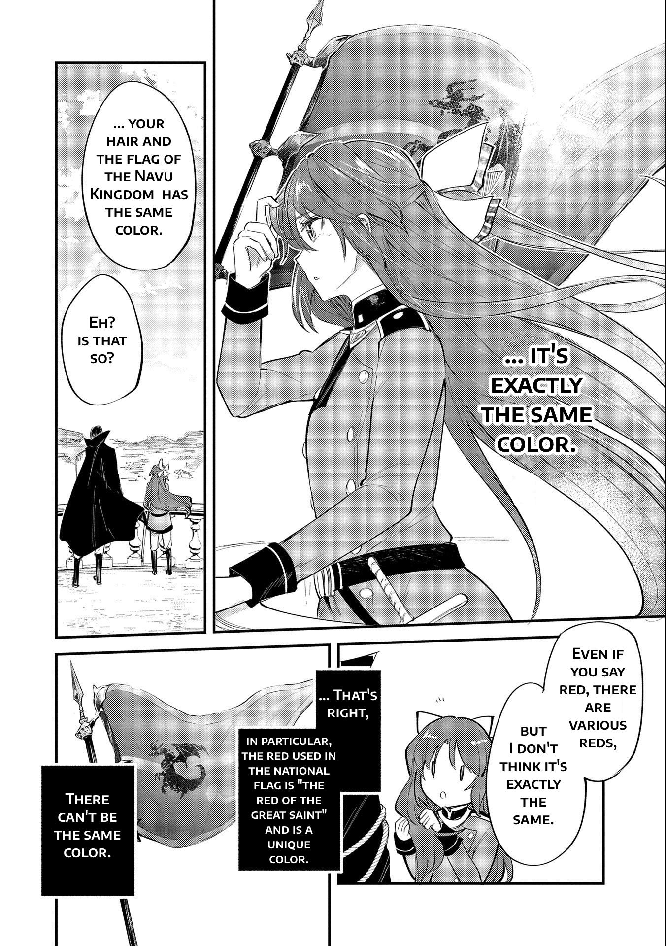 The Reincarnated Great Saint Hides That She's A Saint Chapter 20 #6