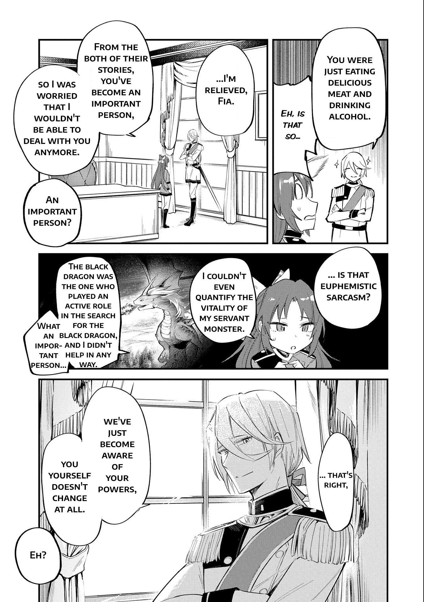 The Reincarnated Great Saint Hides That She's A Saint Chapter 20 #11