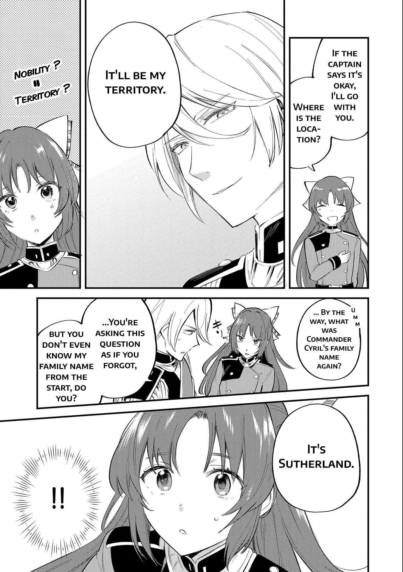 The Reincarnated Great Saint Hides That She's A Saint Chapter 20 #19