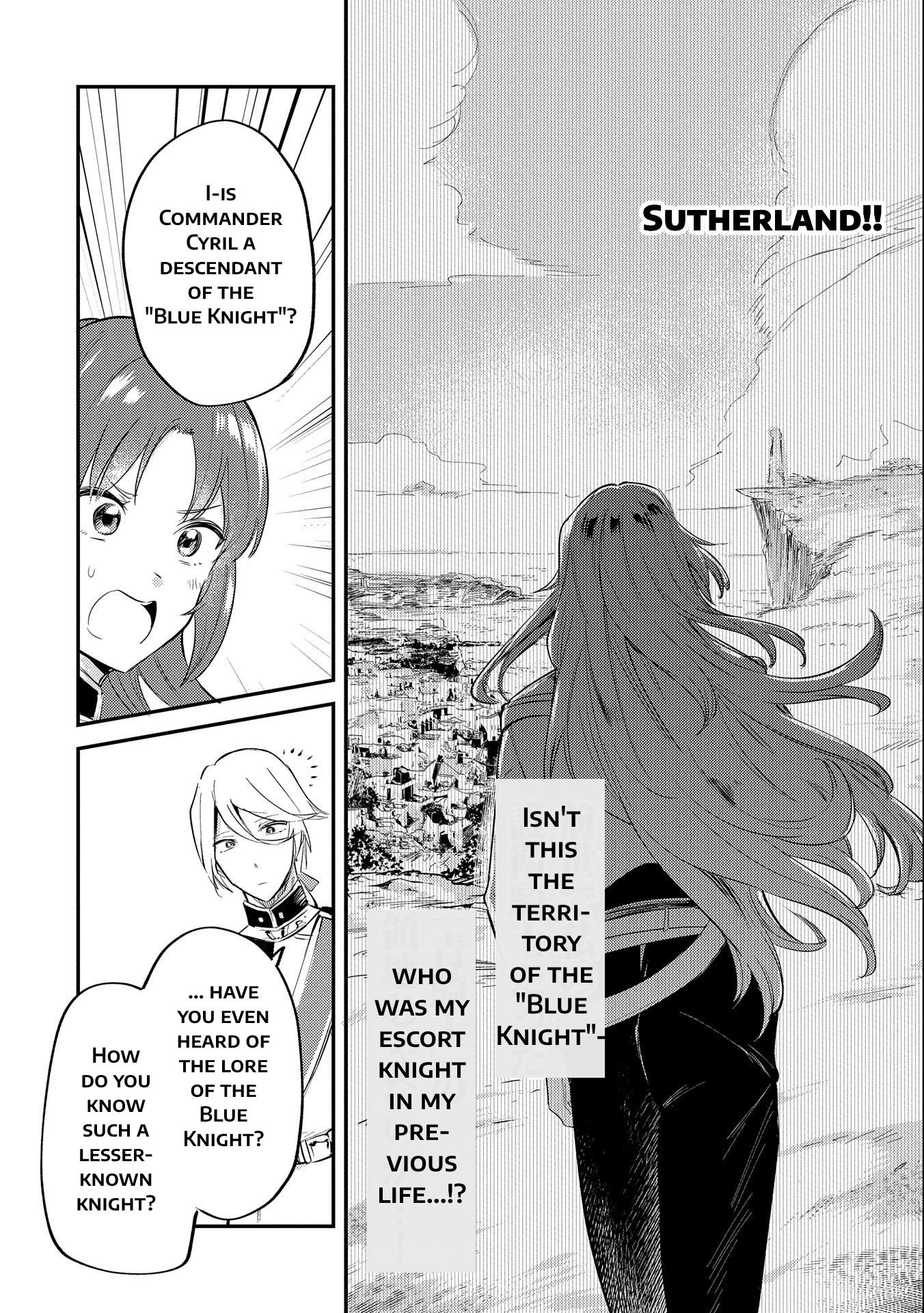 The Reincarnated Great Saint Hides That She's A Saint Chapter 20 #20