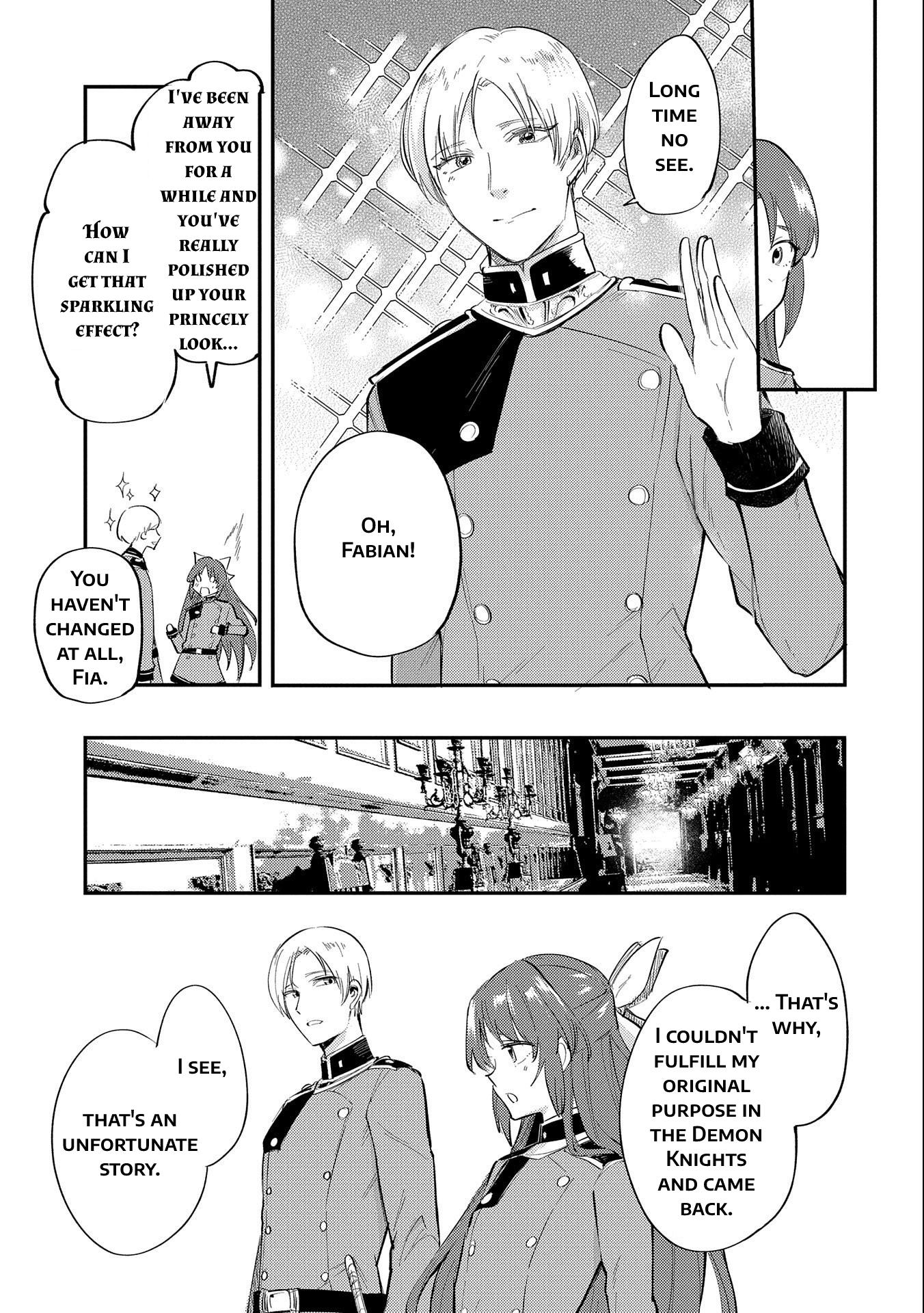 The Reincarnated Great Saint Hides That She's A Saint Chapter 20 #25
