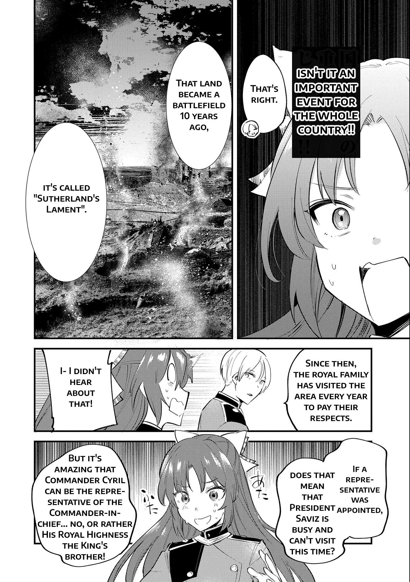 The Reincarnated Great Saint Hides That She's A Saint Chapter 20 #28