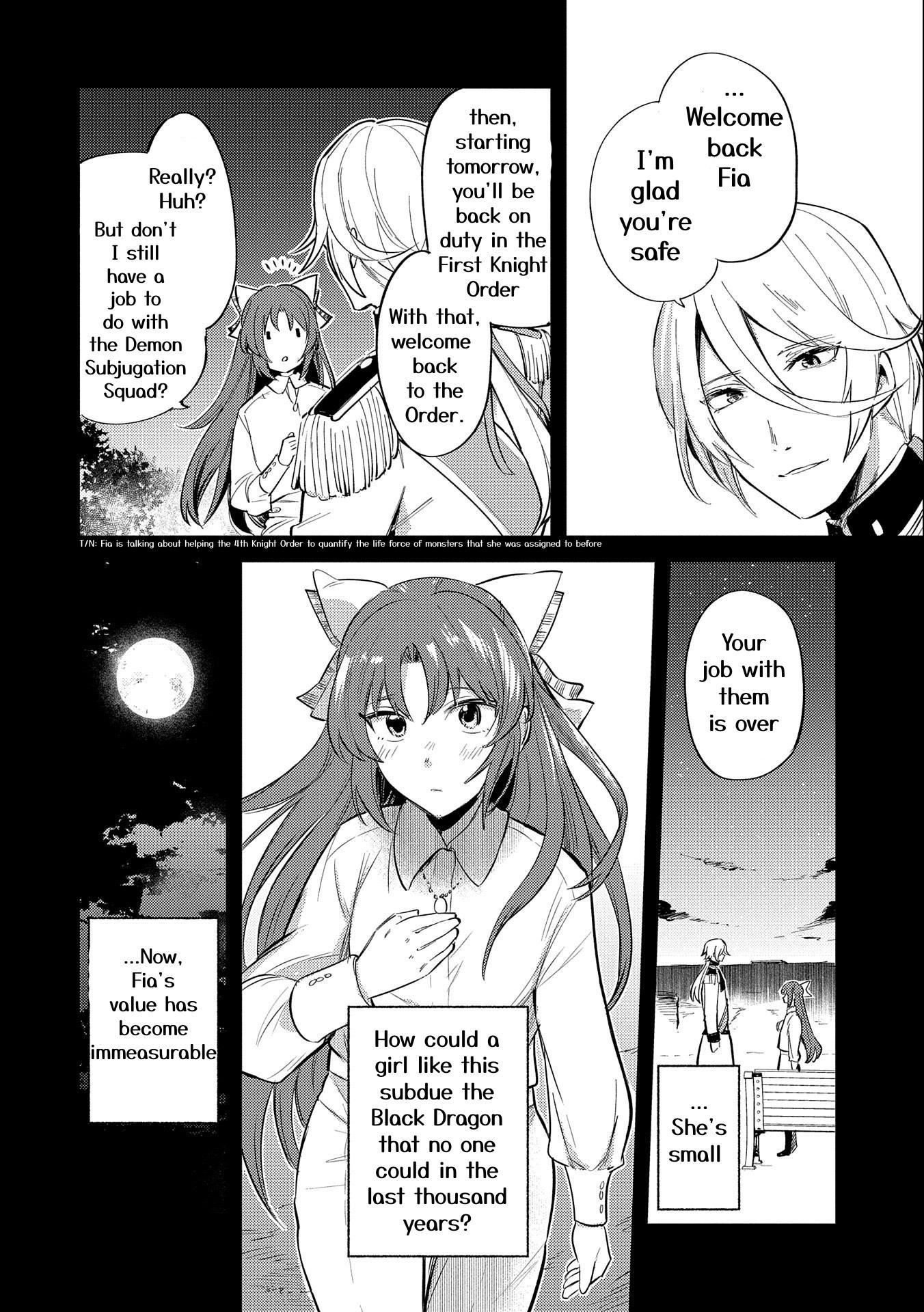 The Reincarnated Great Saint Hides That She's A Saint Chapter 19 #16