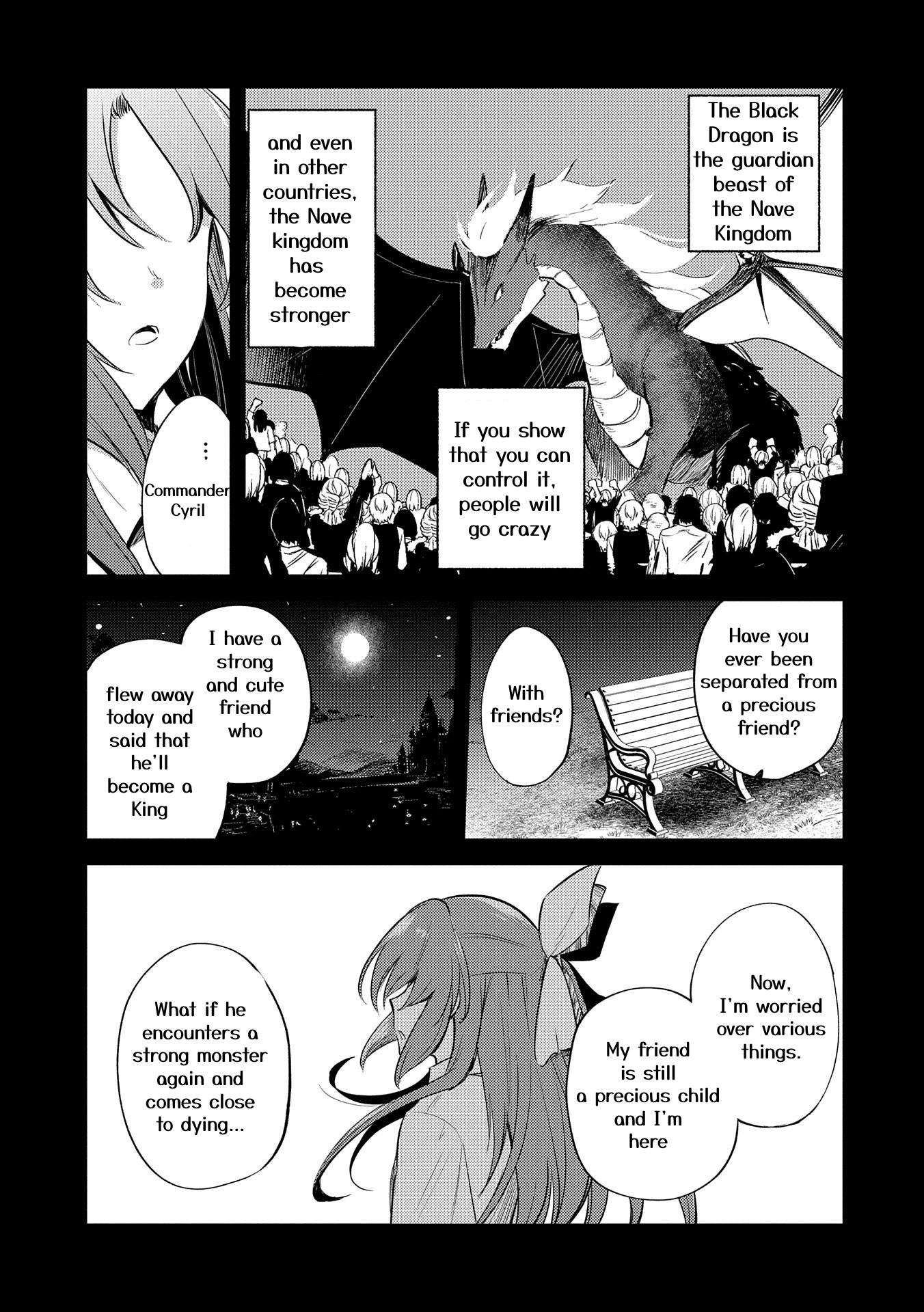 The Reincarnated Great Saint Hides That She's A Saint Chapter 19 #17