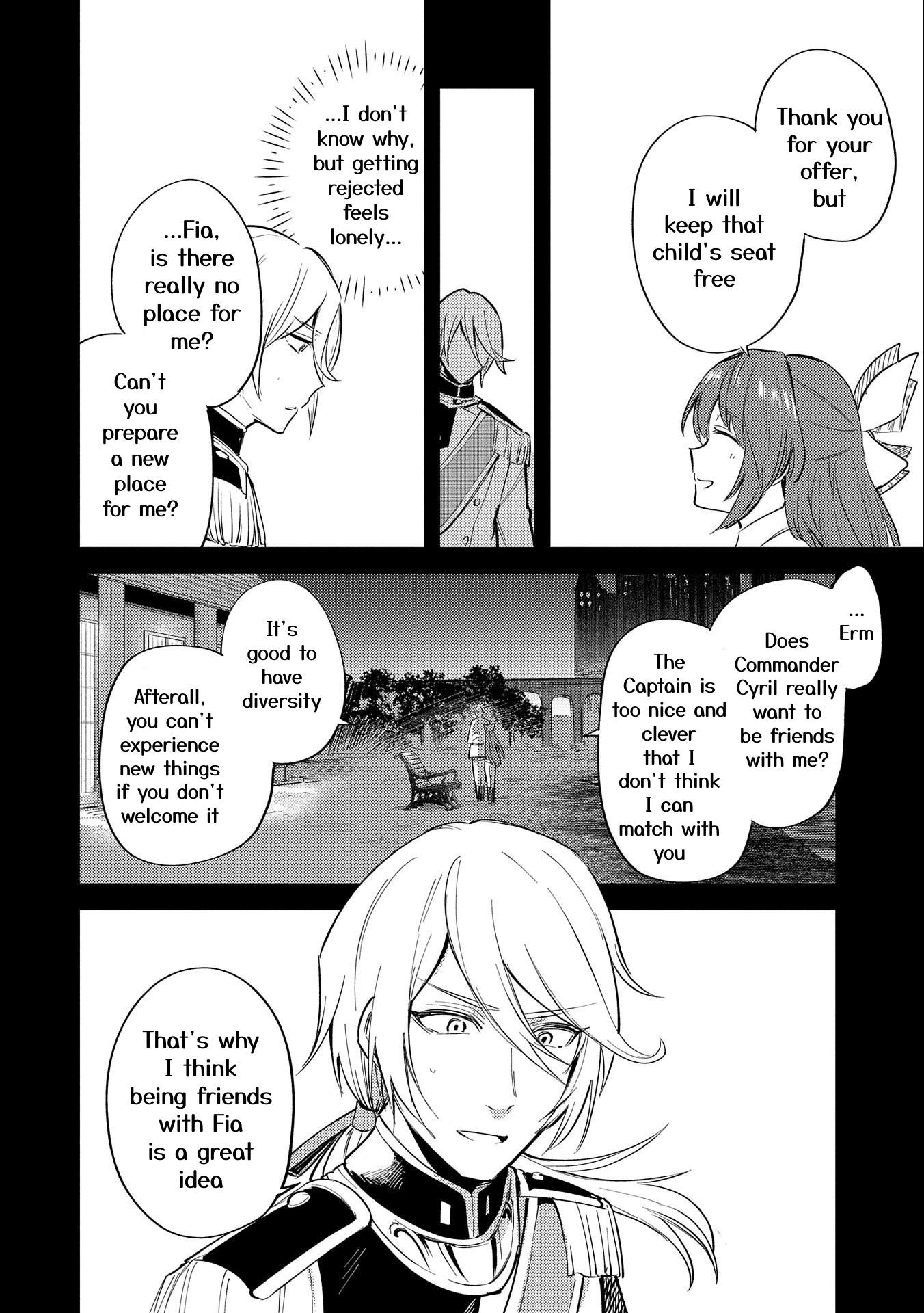 The Reincarnated Great Saint Hides That She's A Saint Chapter 19 #20