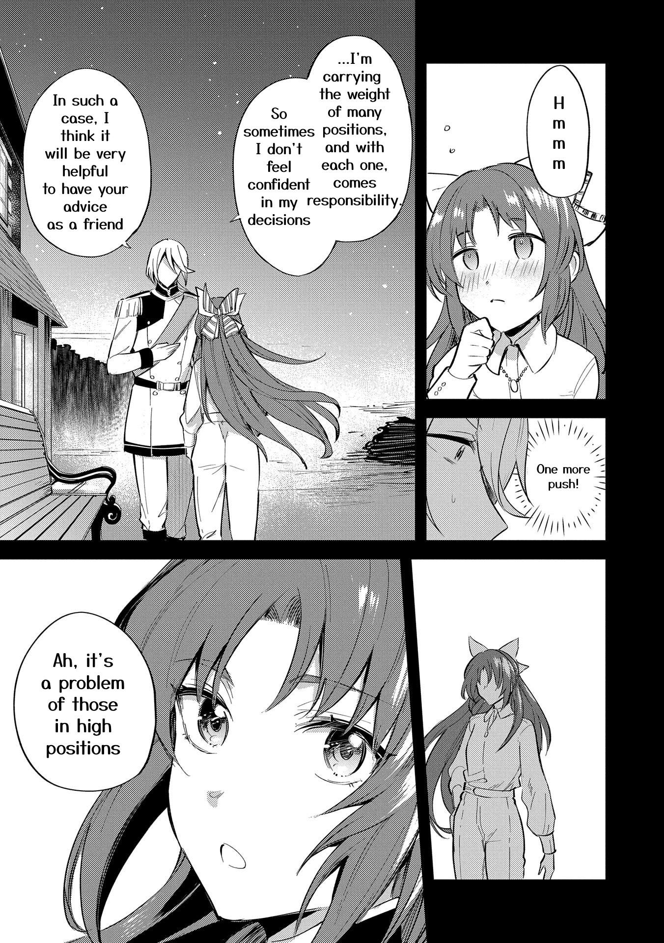 The Reincarnated Great Saint Hides That She's A Saint Chapter 19 #21