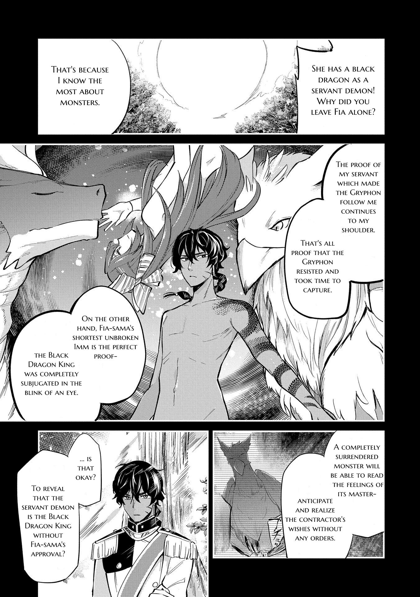 The Reincarnated Great Saint Hides That She's A Saint Chapter 18 #5