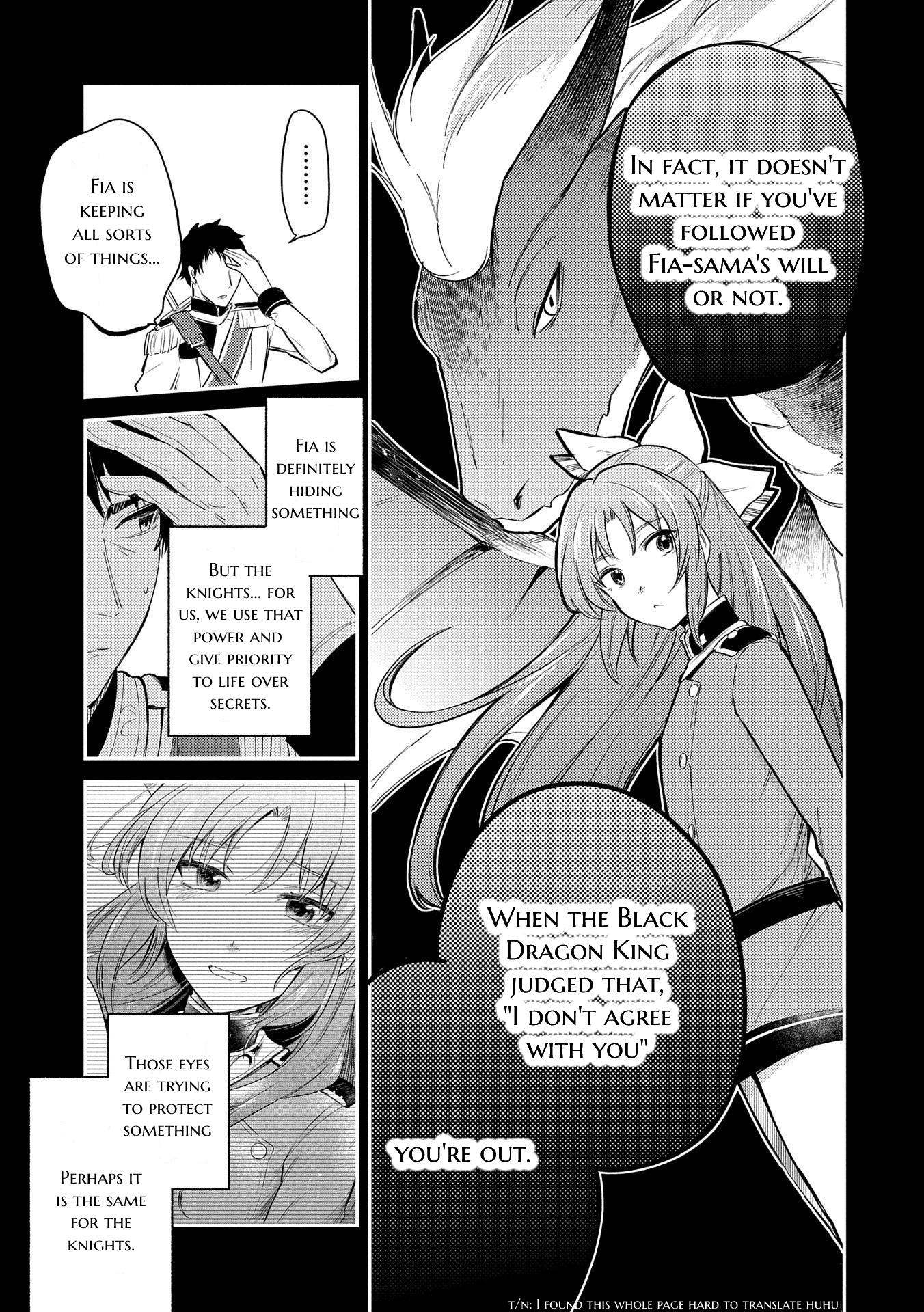 The Reincarnated Great Saint Hides That She's A Saint Chapter 18 #7