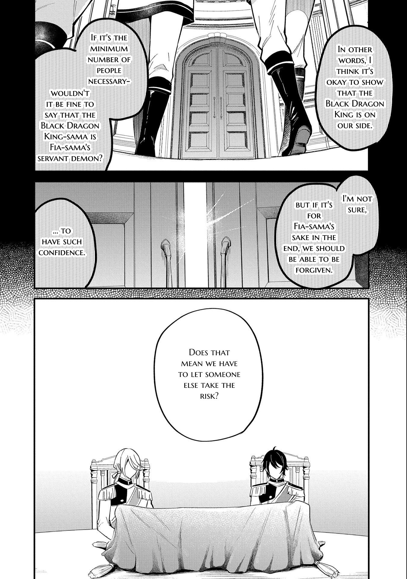 The Reincarnated Great Saint Hides That She's A Saint Chapter 18 #10