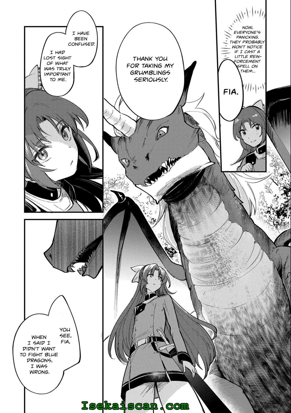 The Reincarnated Great Saint Hides That She's A Saint Chapter 16 #5