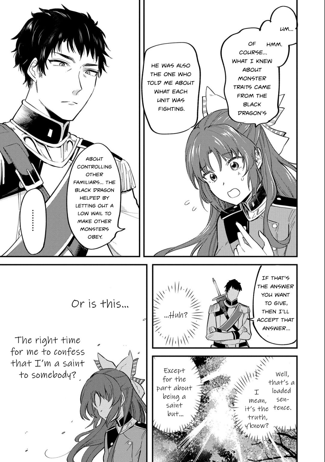 The Reincarnated Great Saint Hides That She's A Saint Chapter 17 #28