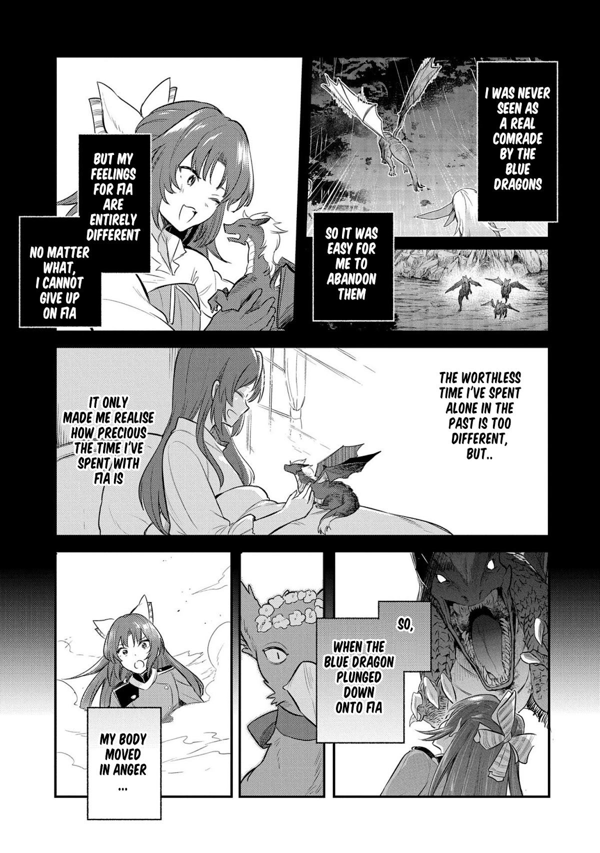 The Reincarnated Great Saint Hides That She's A Saint Chapter 15 #24