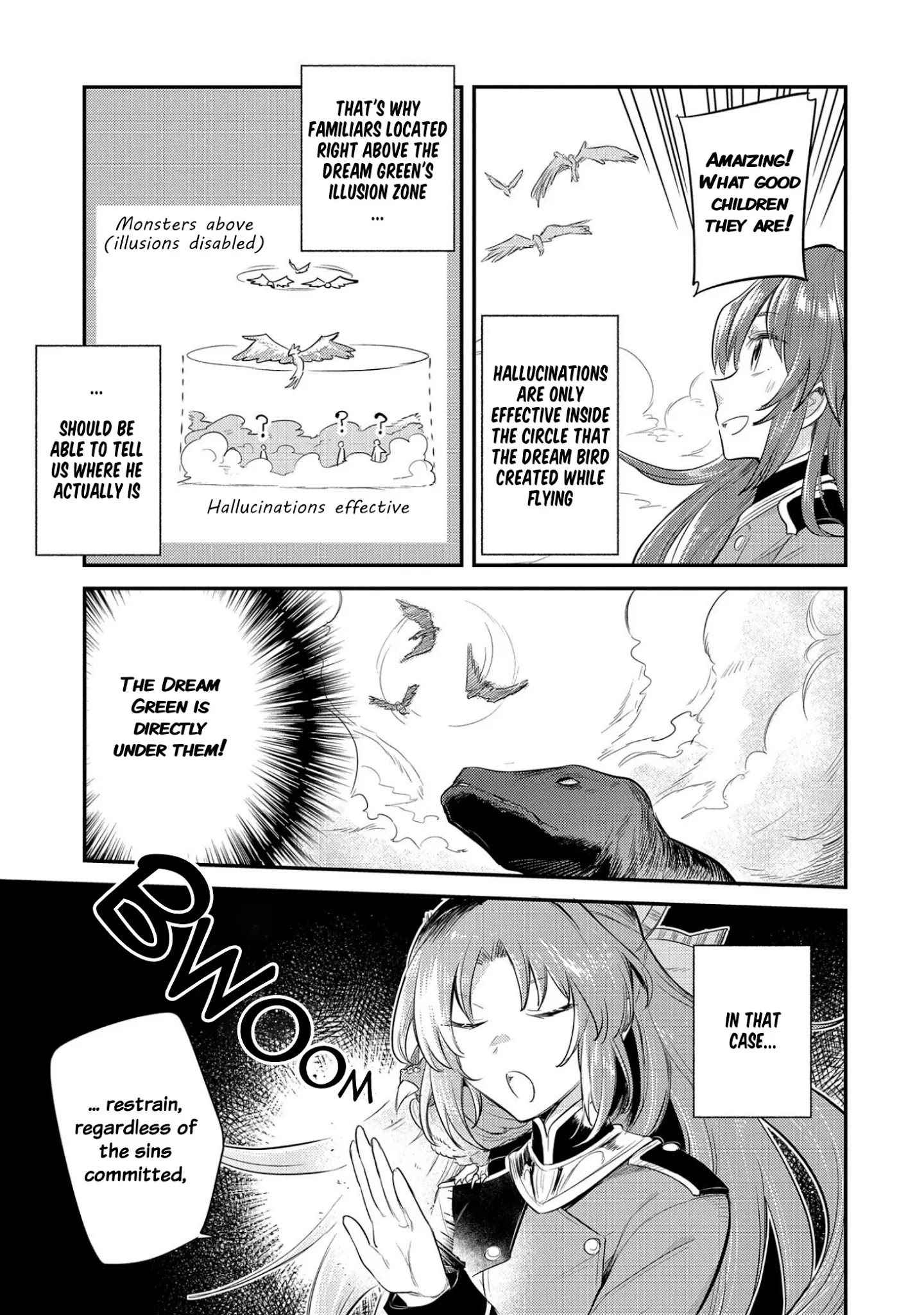 The Reincarnated Great Saint Hides That She's A Saint Chapter 12 #12