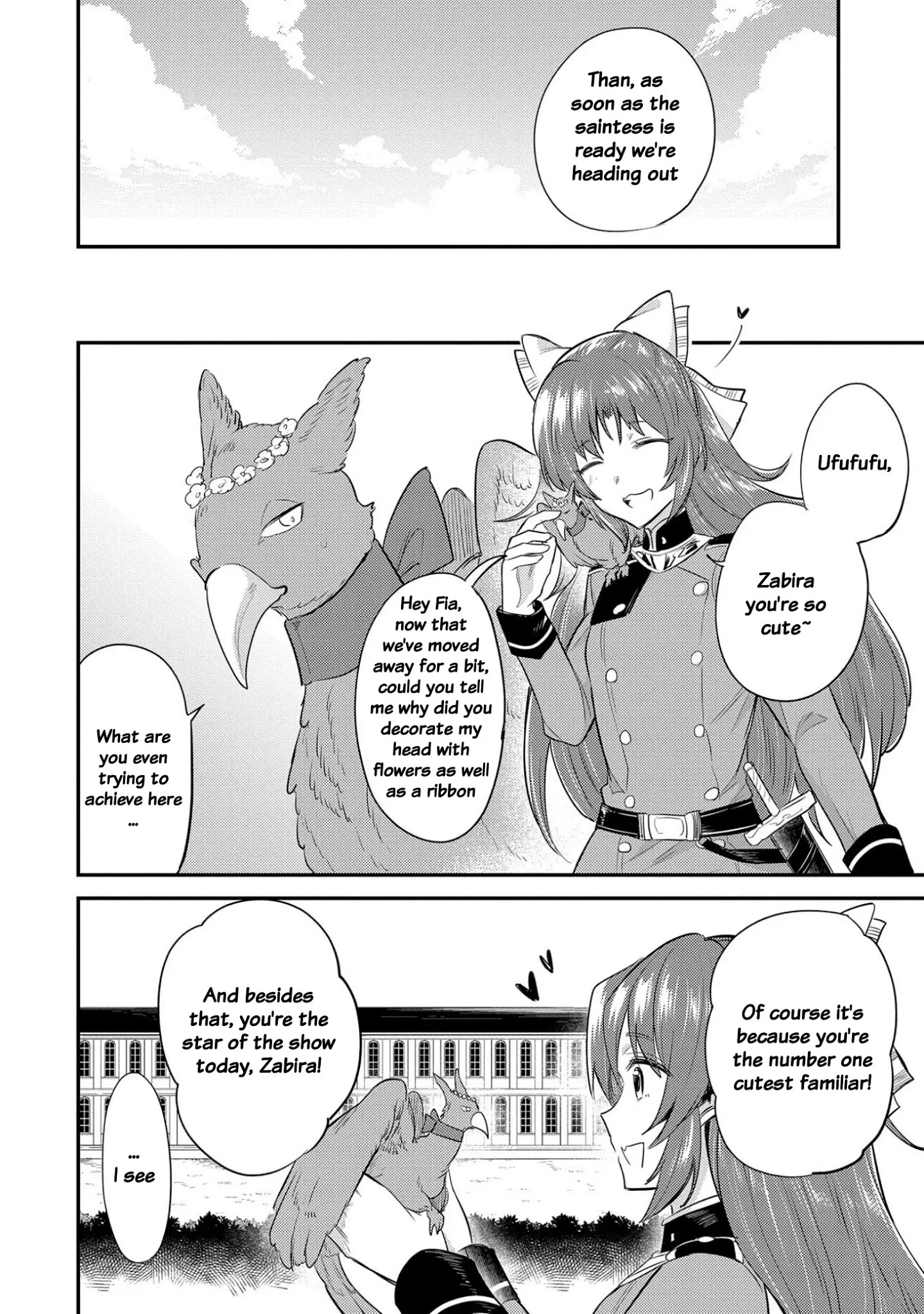The Reincarnated Great Saint Hides That She's A Saint Chapter 11 #18