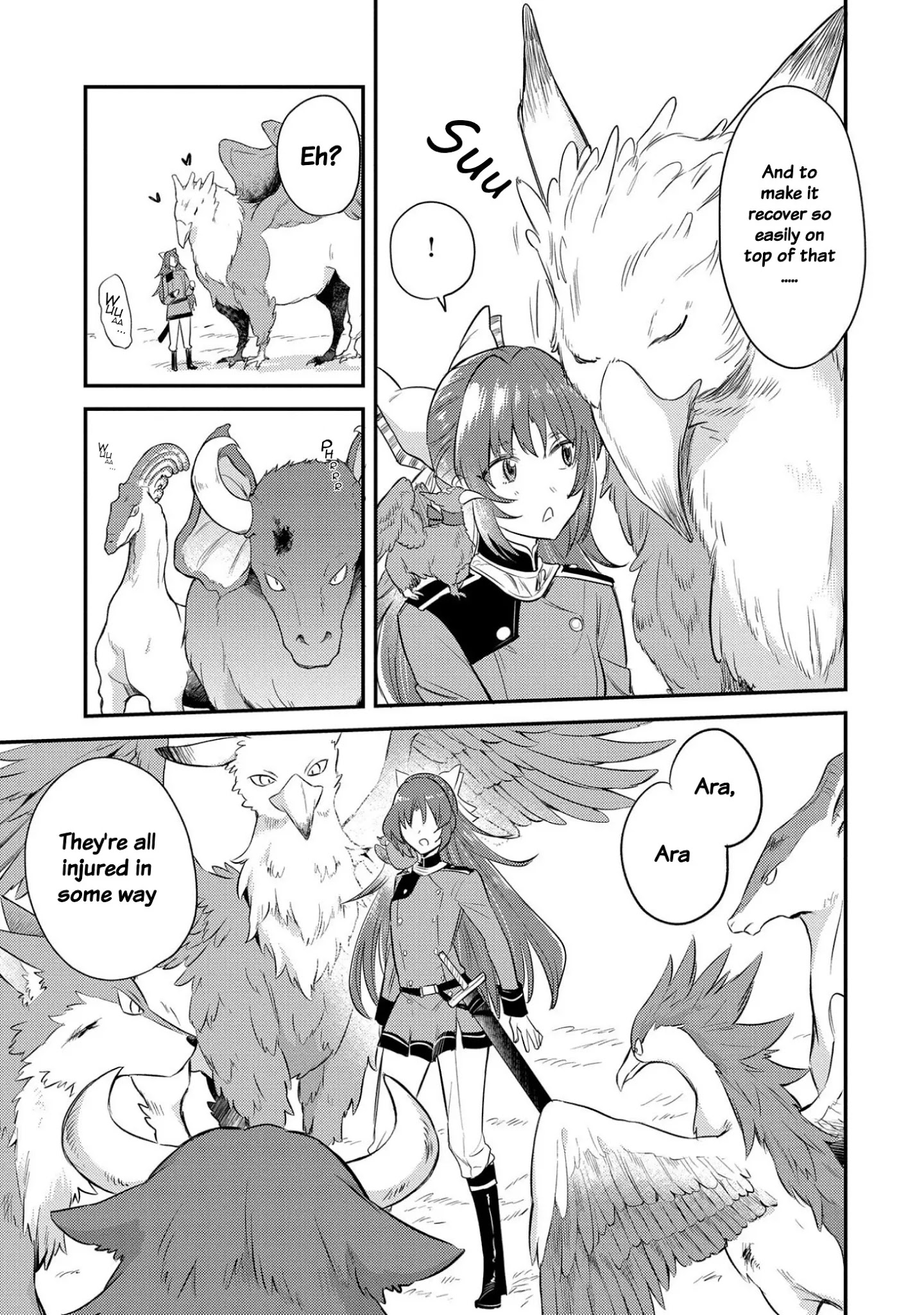 The Reincarnated Great Saint Hides That She's A Saint Chapter 11 #23