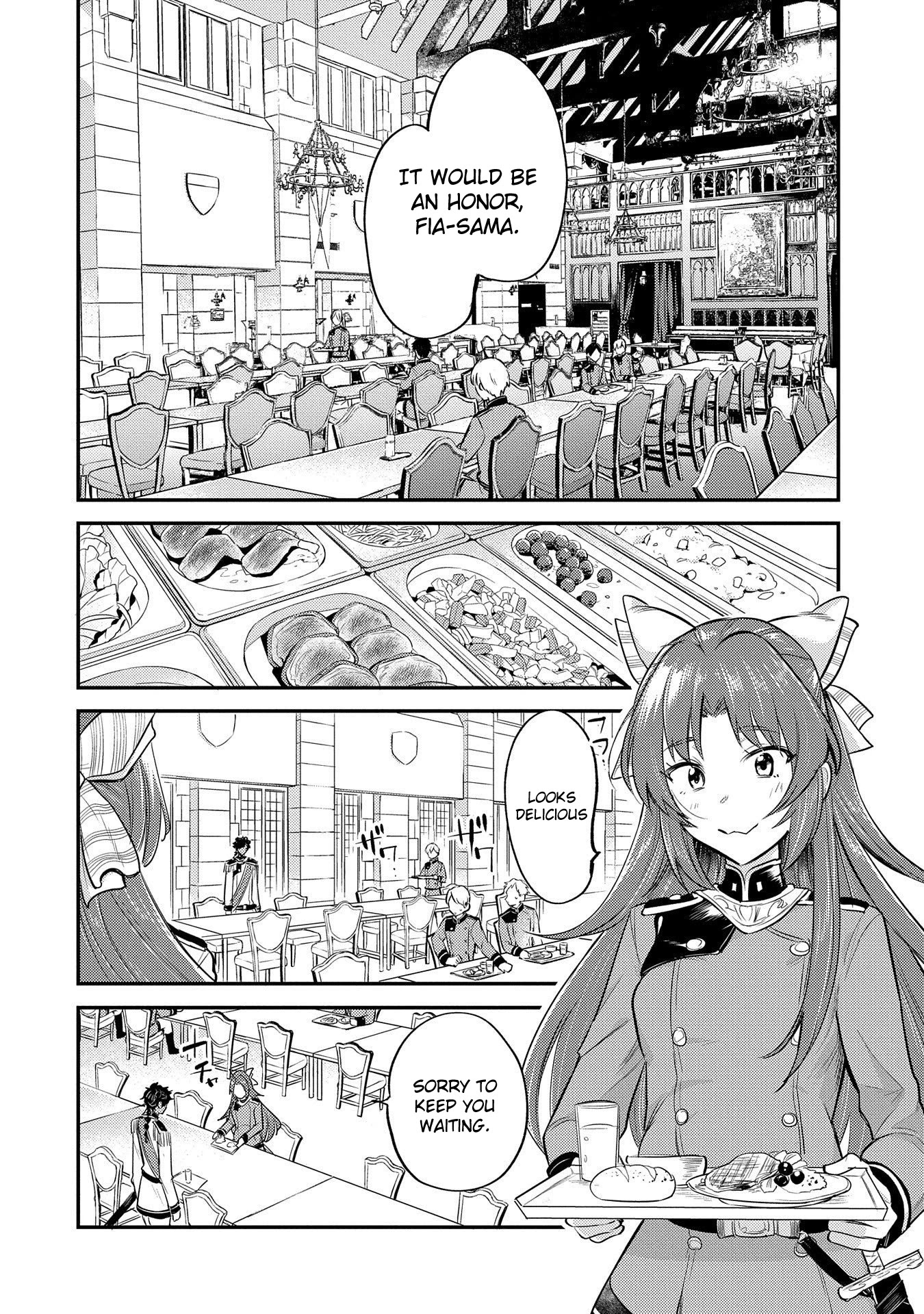 The Reincarnated Great Saint Hides That She's A Saint Chapter 10 #12