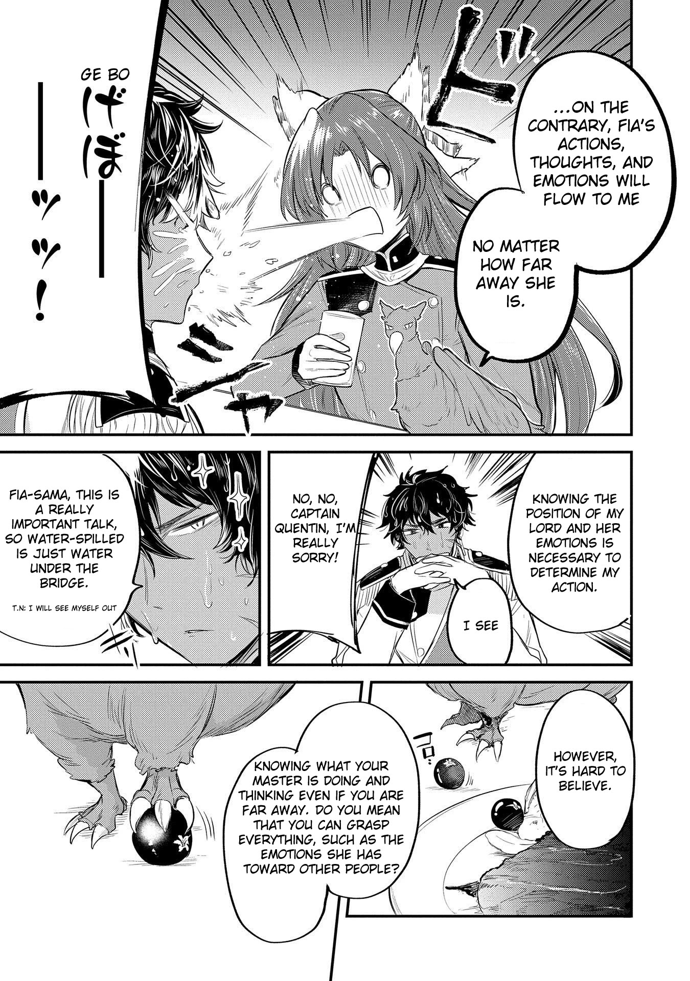 The Reincarnated Great Saint Hides That She's A Saint Chapter 10 #23
