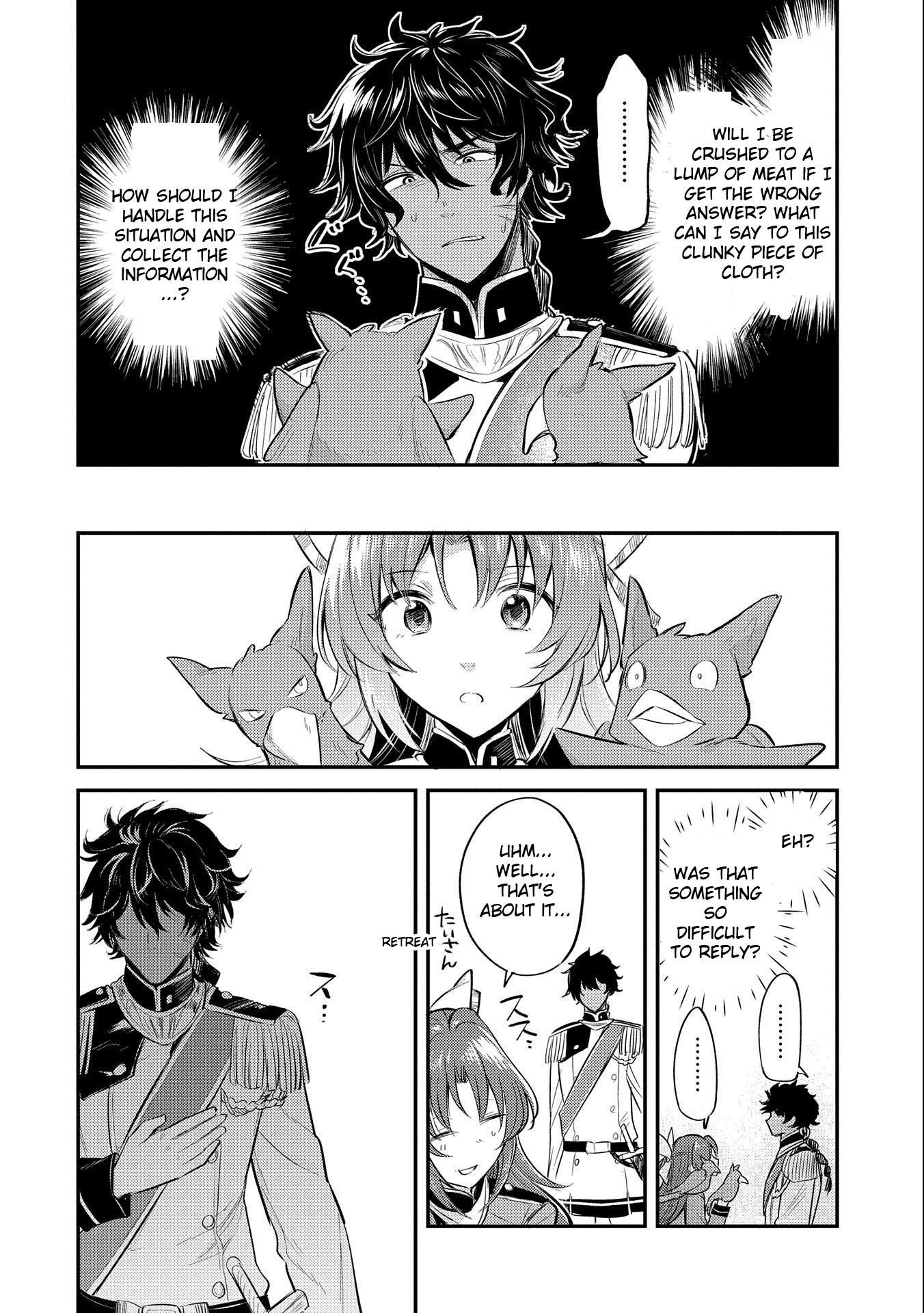 The Reincarnated Great Saint Hides That She's A Saint Chapter 9 #22