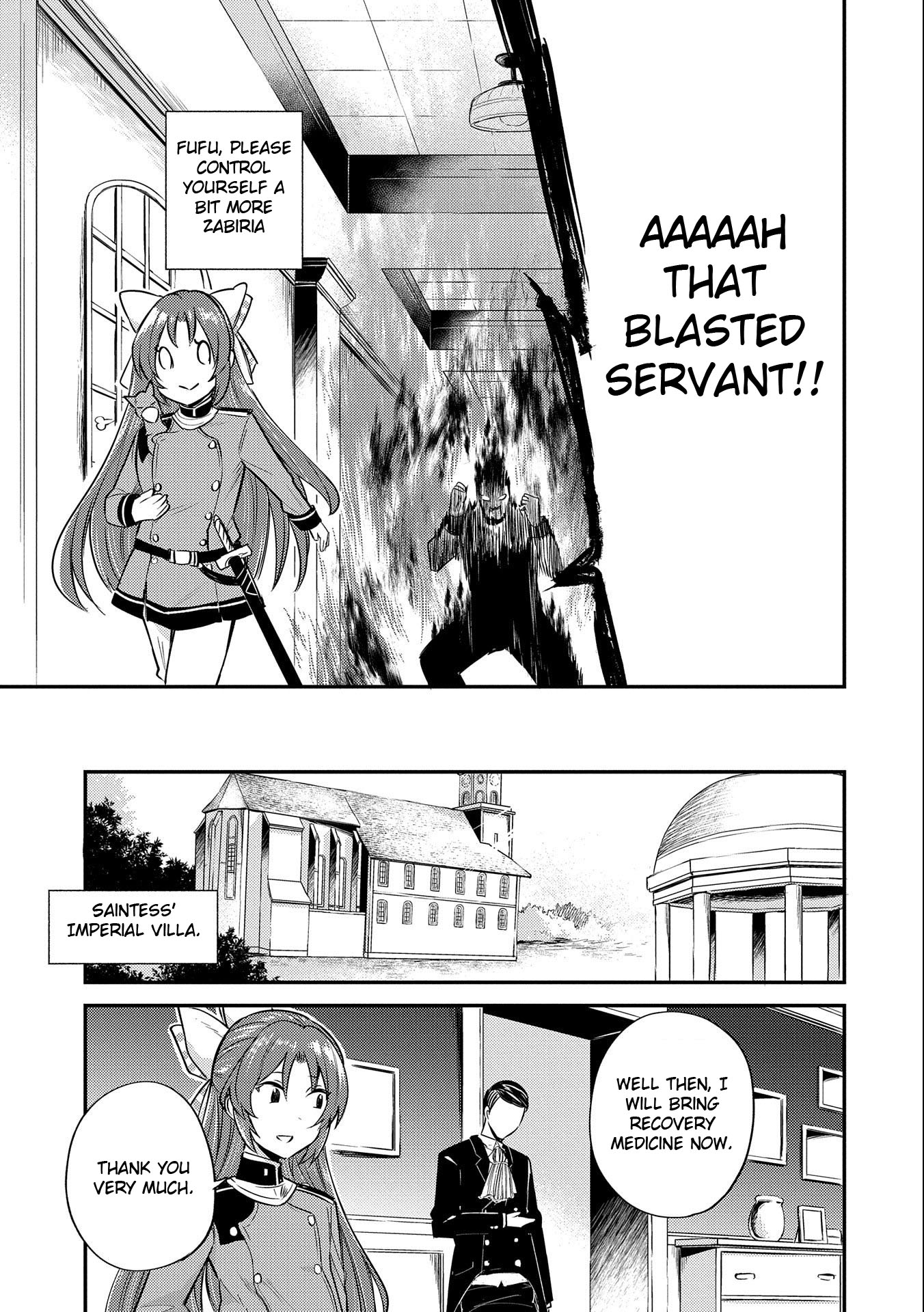 The Reincarnated Great Saint Hides That She's A Saint Chapter 8 #9