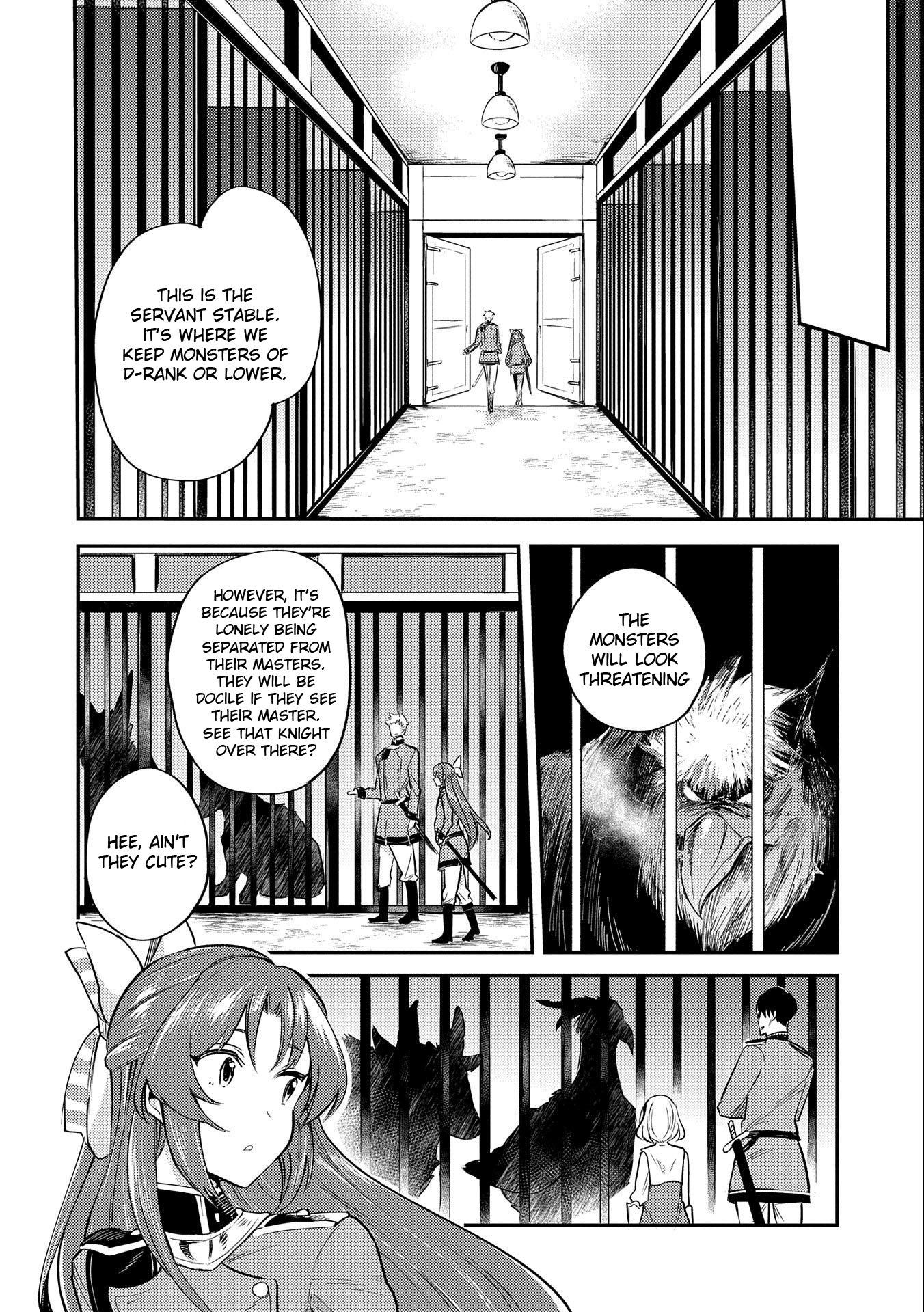 The Reincarnated Great Saint Hides That She's A Saint Chapter 8 #12