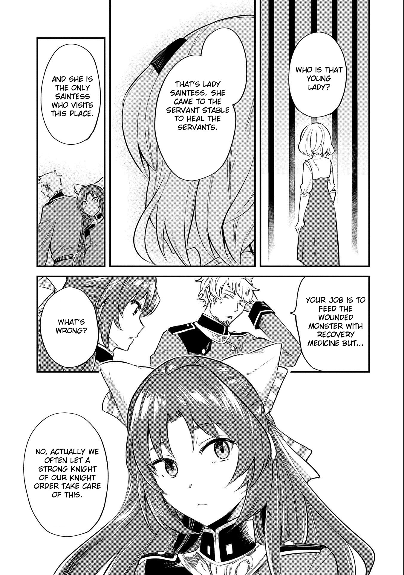 The Reincarnated Great Saint Hides That She's A Saint Chapter 8 #13